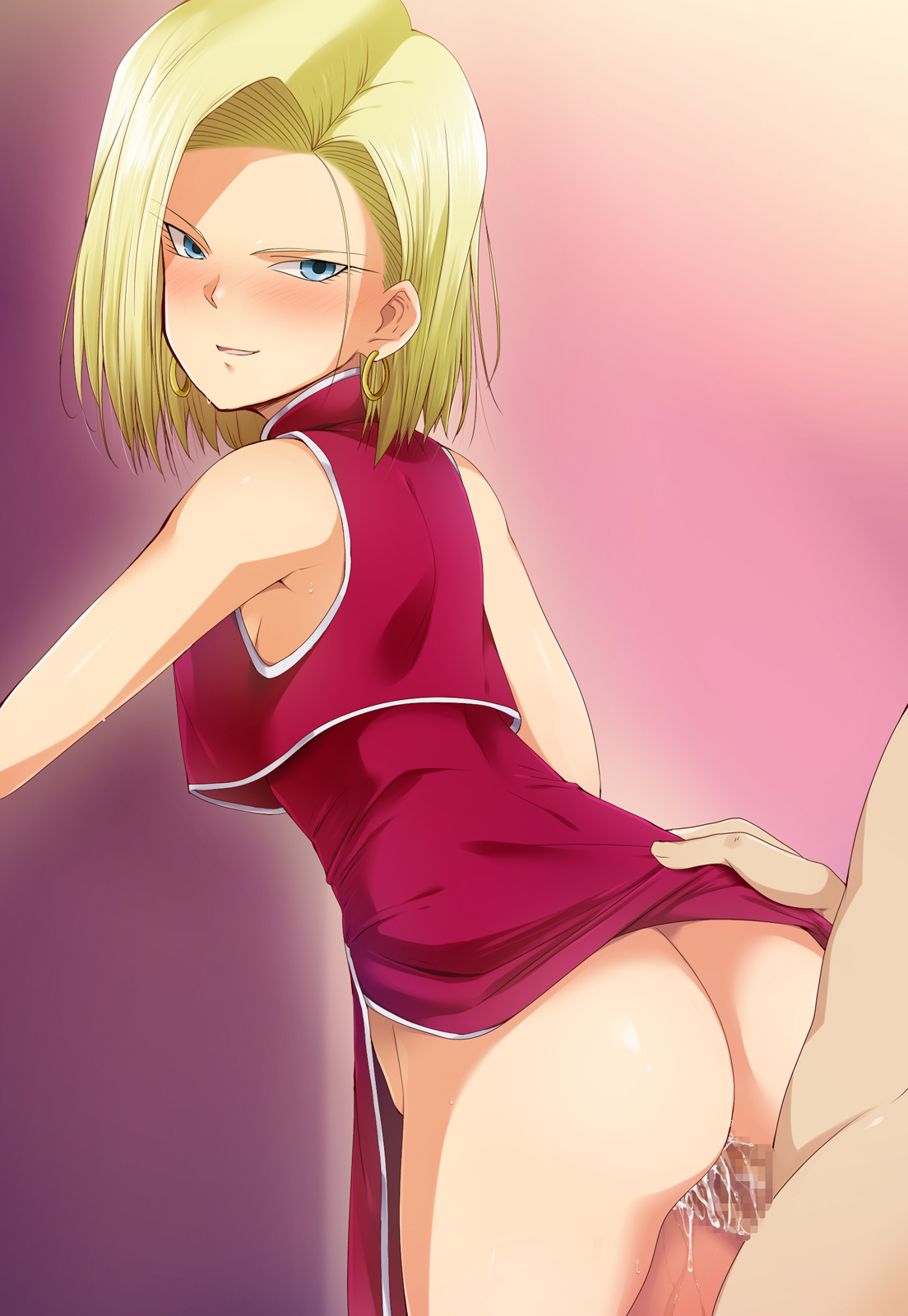 Rule34 - If it exists, there is porn of it / kaiga, android 18 / 1859679