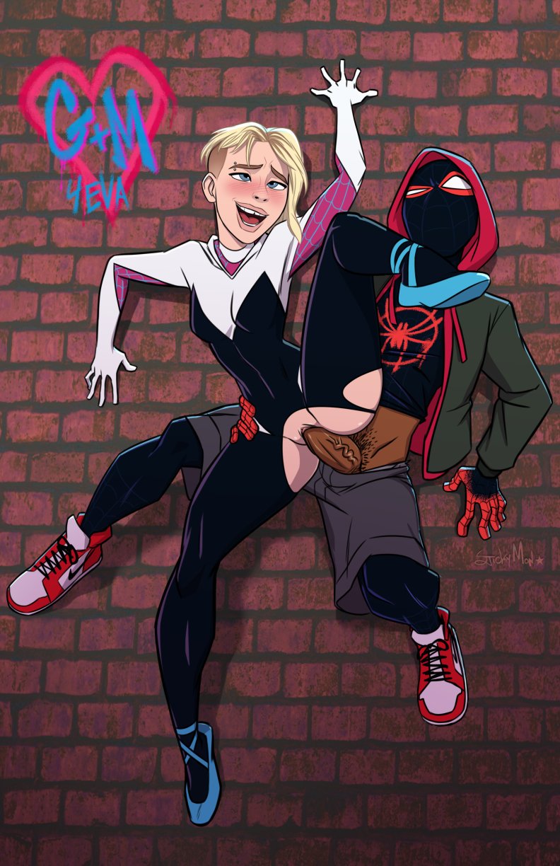 Spider-man into the spider-verse rule 34