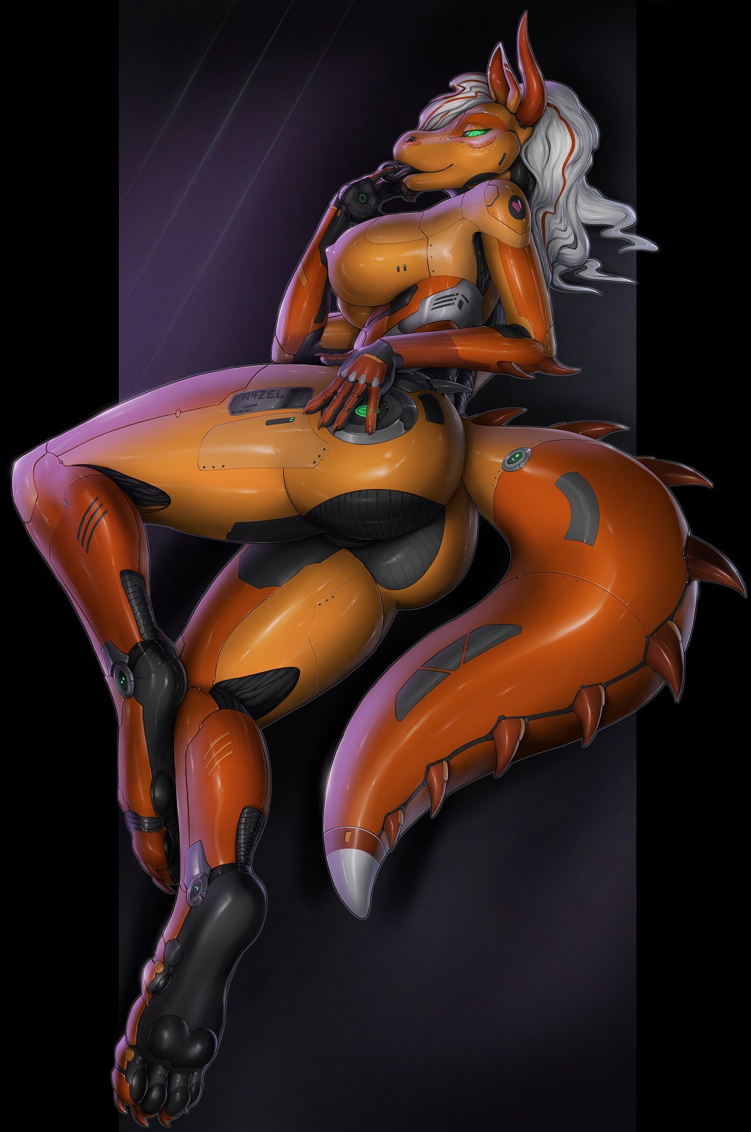 Furry robot hentai фото 26