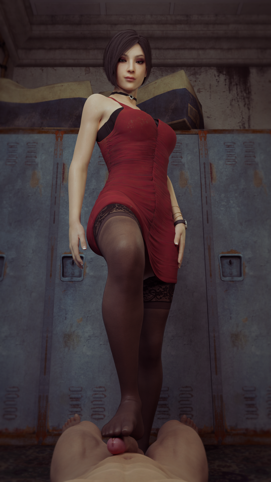 Ada wong is infected shirami