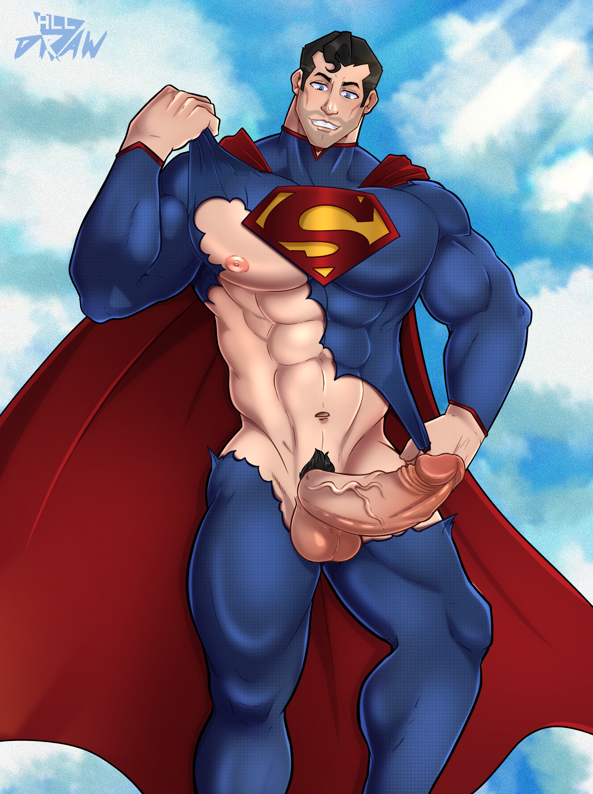 Superman rule34