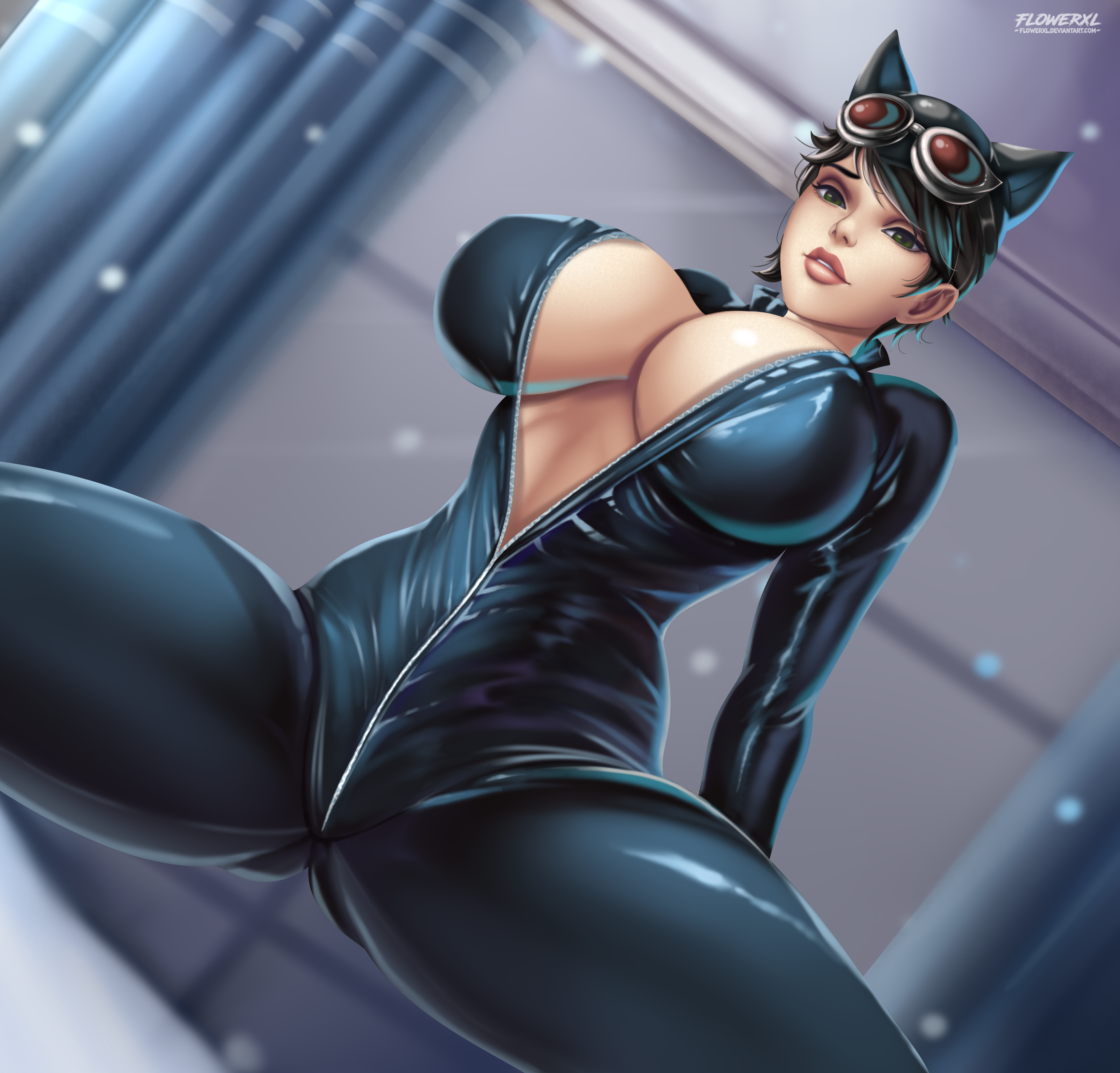 Rule34 - If it exists, there is porn of it  flowerxl, catwoman  3938953