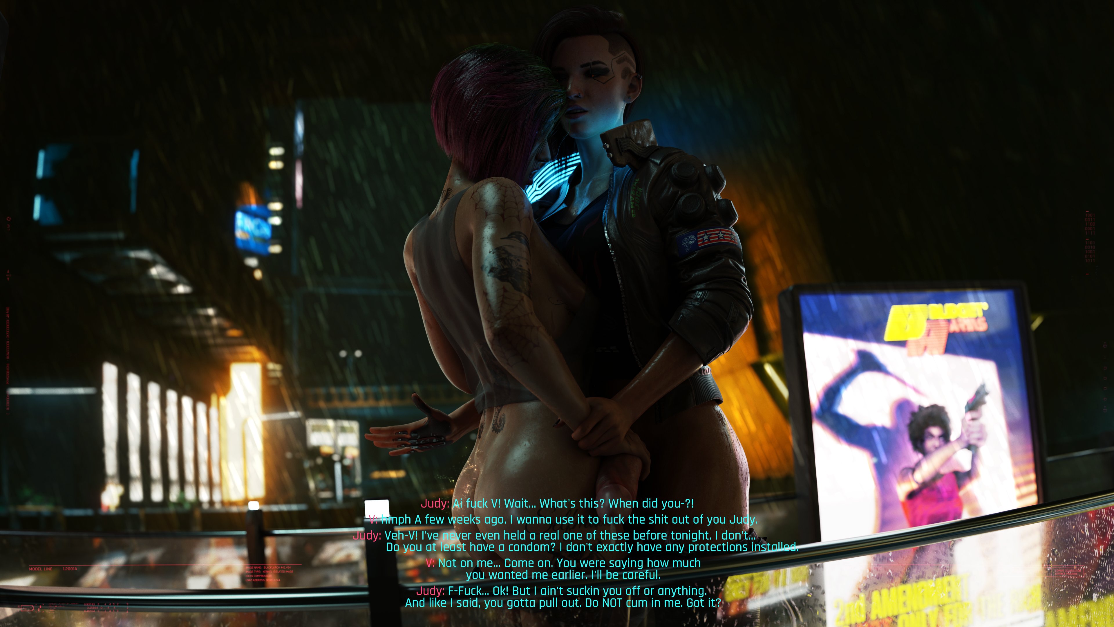 романтические отношения с джуди cyberpunk фото 65