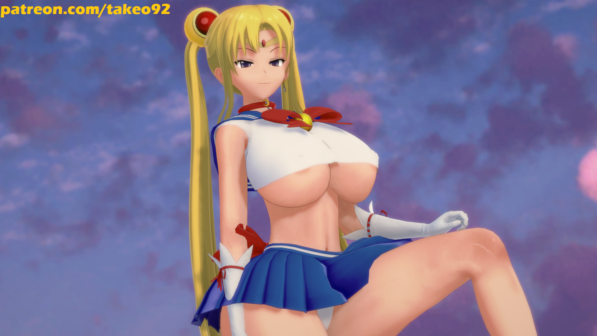 3d hentai sailor moon фото 38