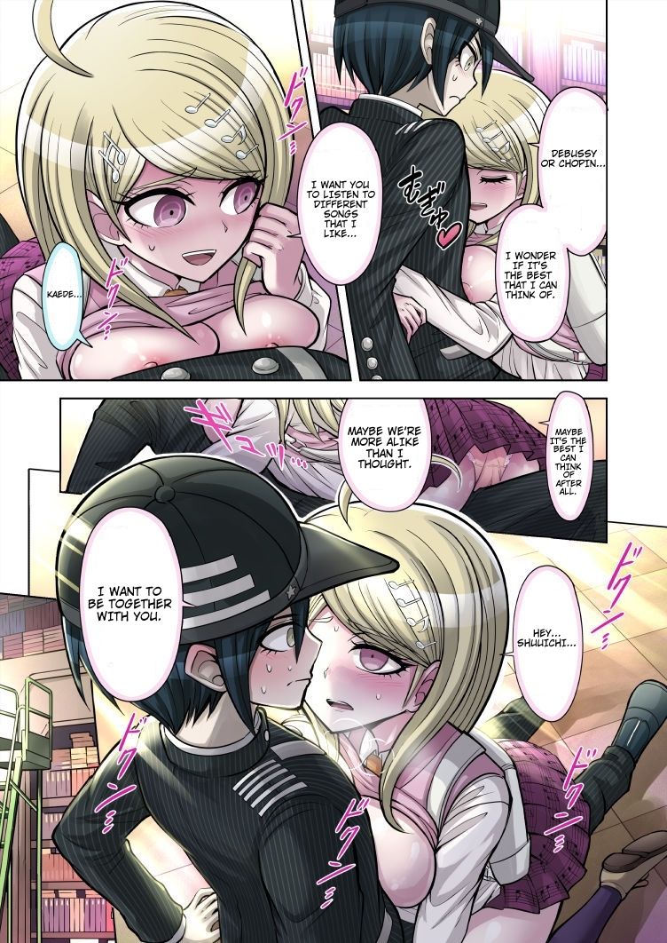 Kaede akamatsu hentai manga фото 71