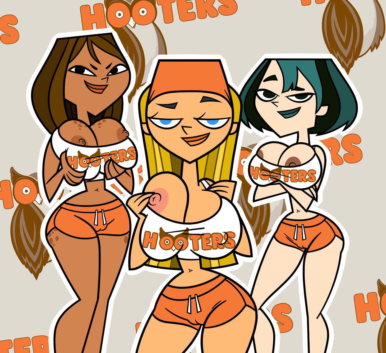 Courtney from hooters
