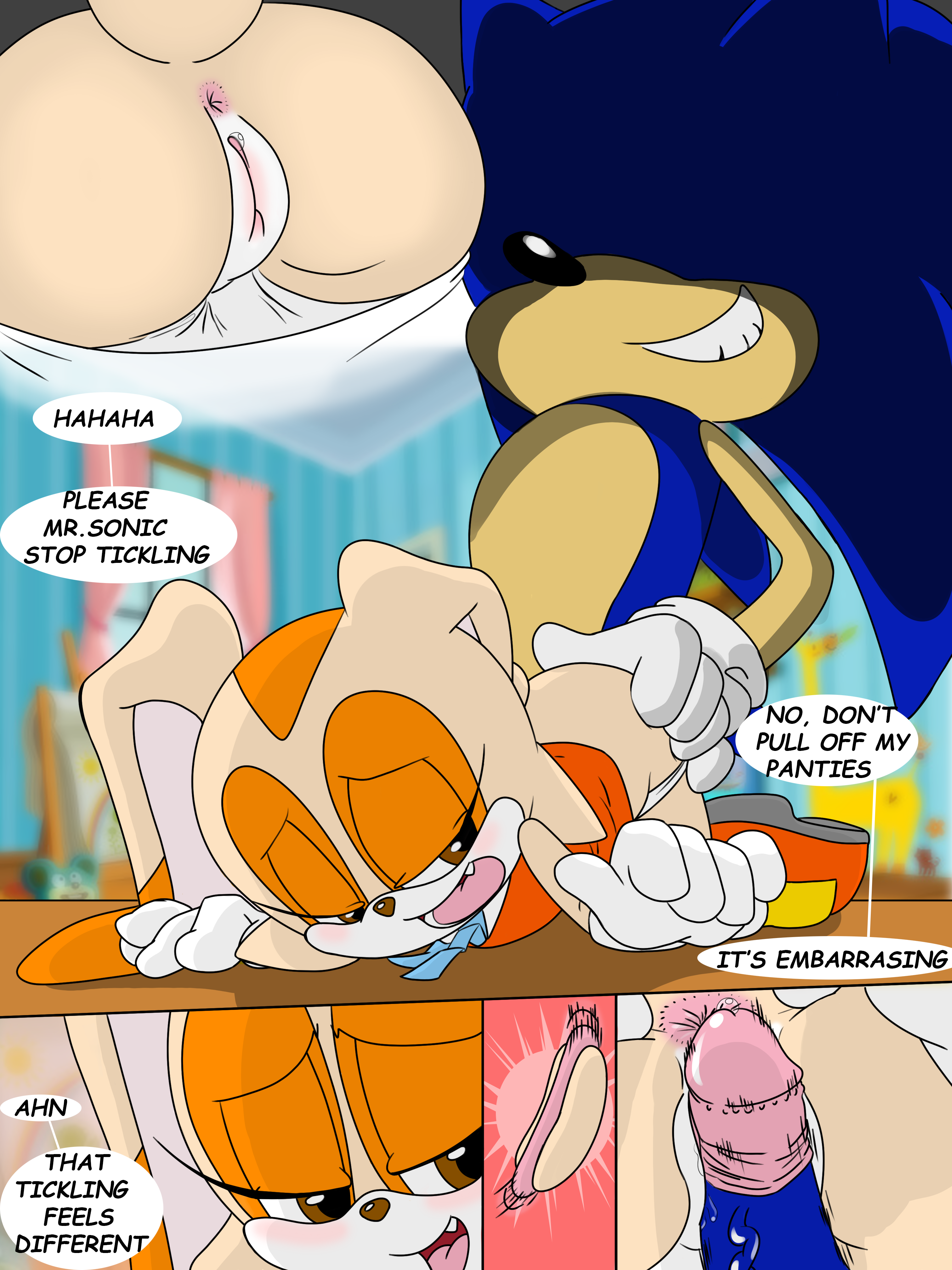 Rule34 - If it exists, there is porn of it / cream the rabbit, sonic the  hedgehog / 5195791