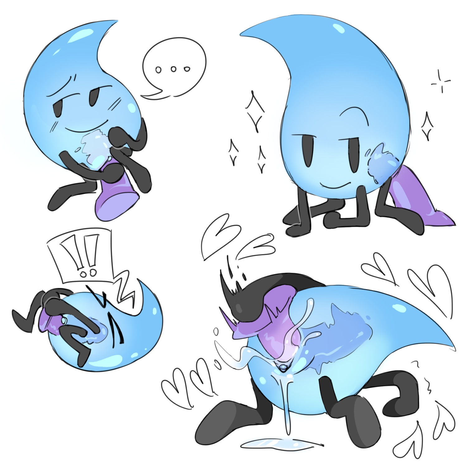 Battle for dream island teardrop