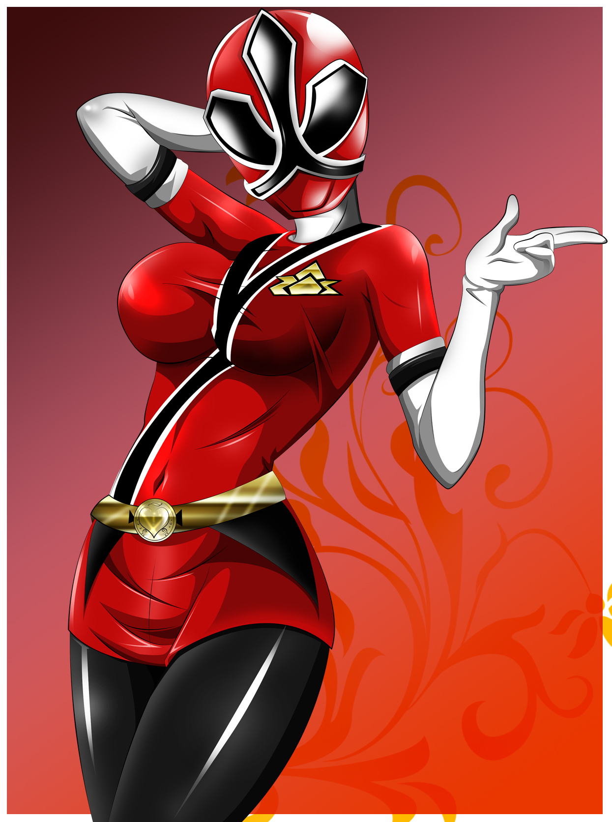 Power Rangers Futa