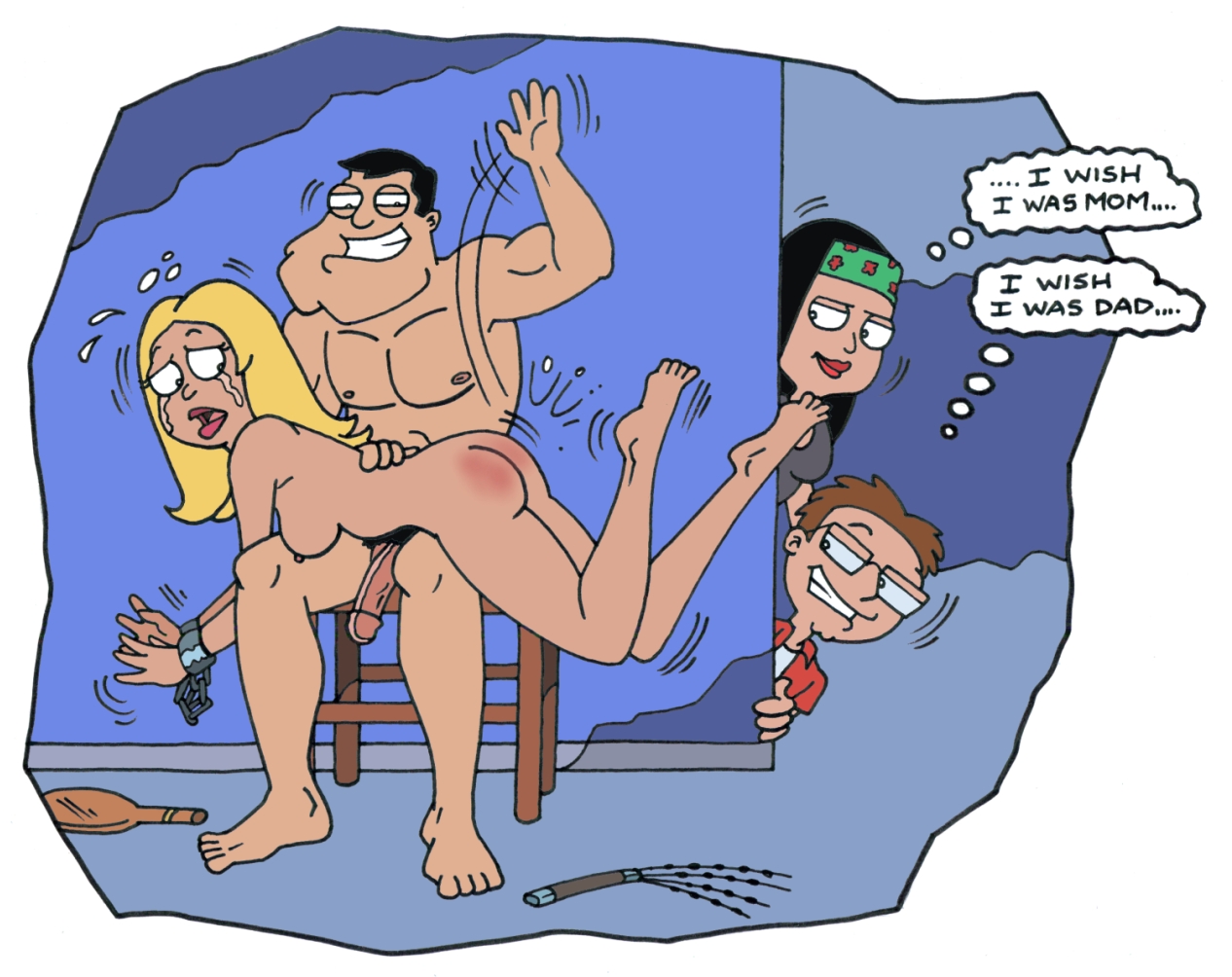 Rule34 - If it exists, there is porn of it / karstens, francine smith,  hayley smith, stan smith, steve smith / 2818360