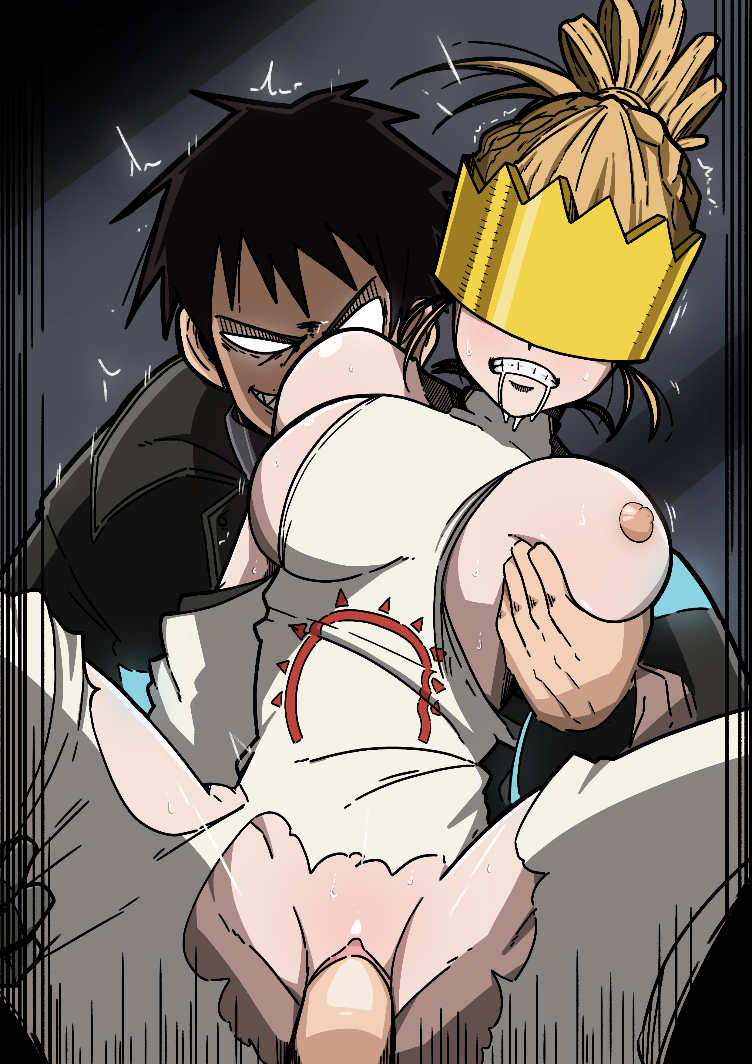 Rule34 - If it exists, there is porn of it  mark gavatino, haumea (fire  force), kusakabe shinra  3228743