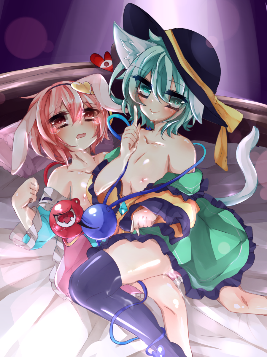 Touhou yuri hentai фото 70