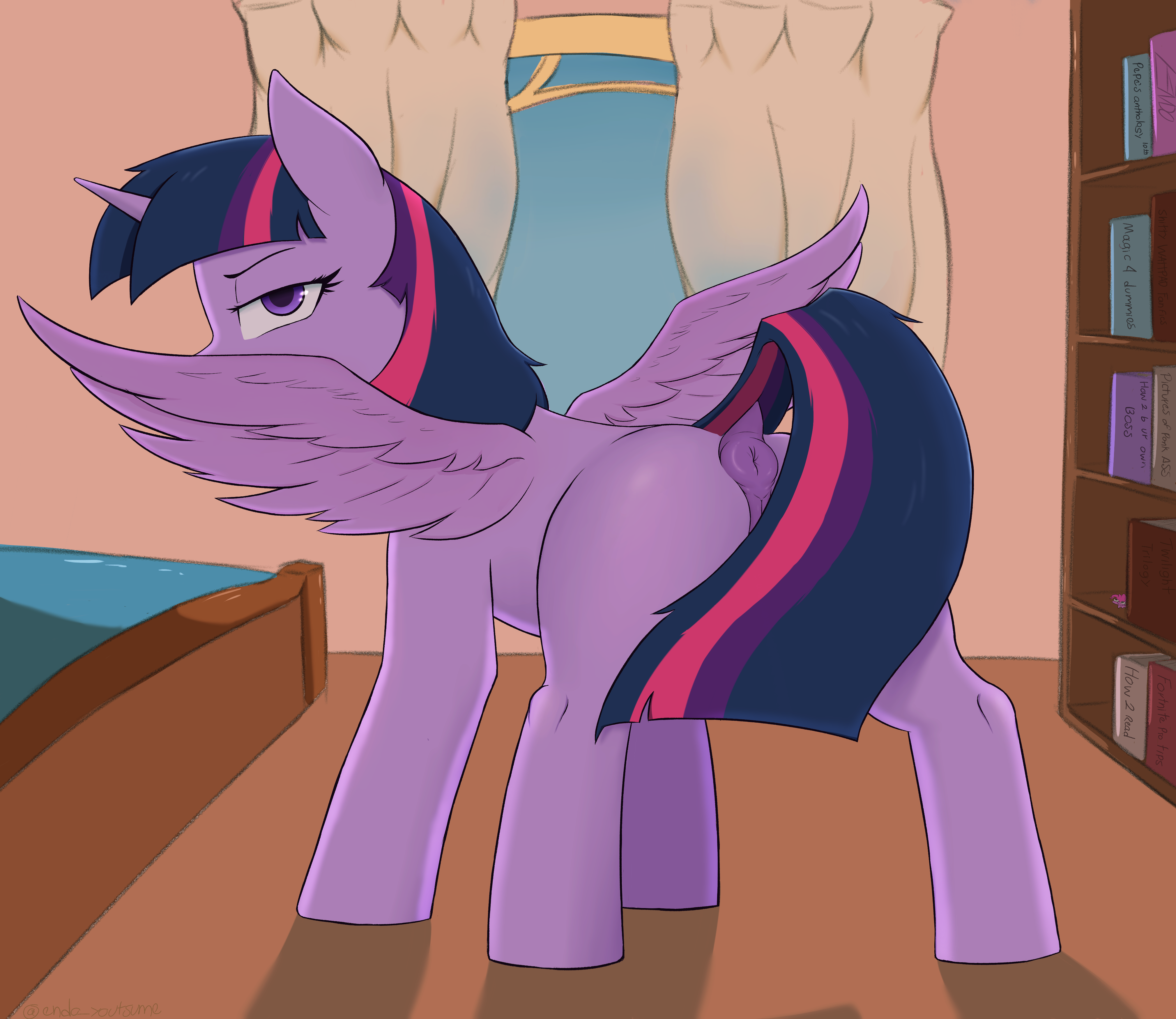 twilight sparkle (mlp), friendship is magic, my little pony, absurd res, di...