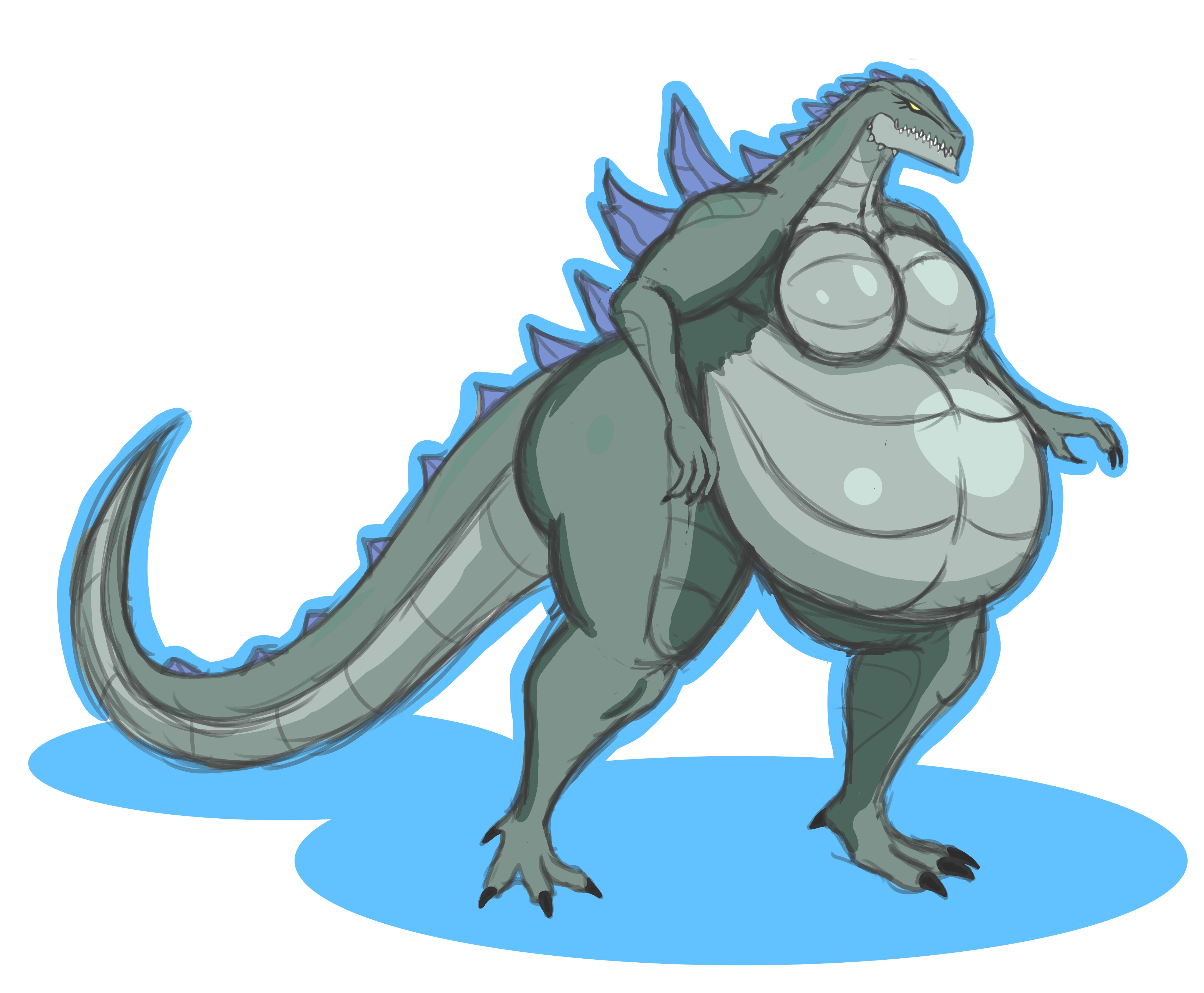 White zilla