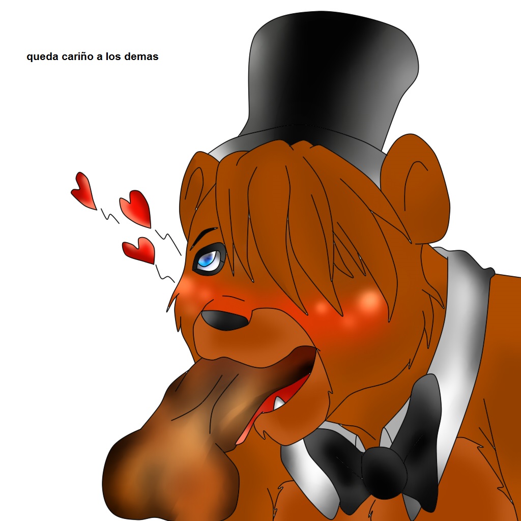 Rule34 - If it exists, there is porn of it / artist request, freddy (fnaf), freddy  fazbear / 1184641