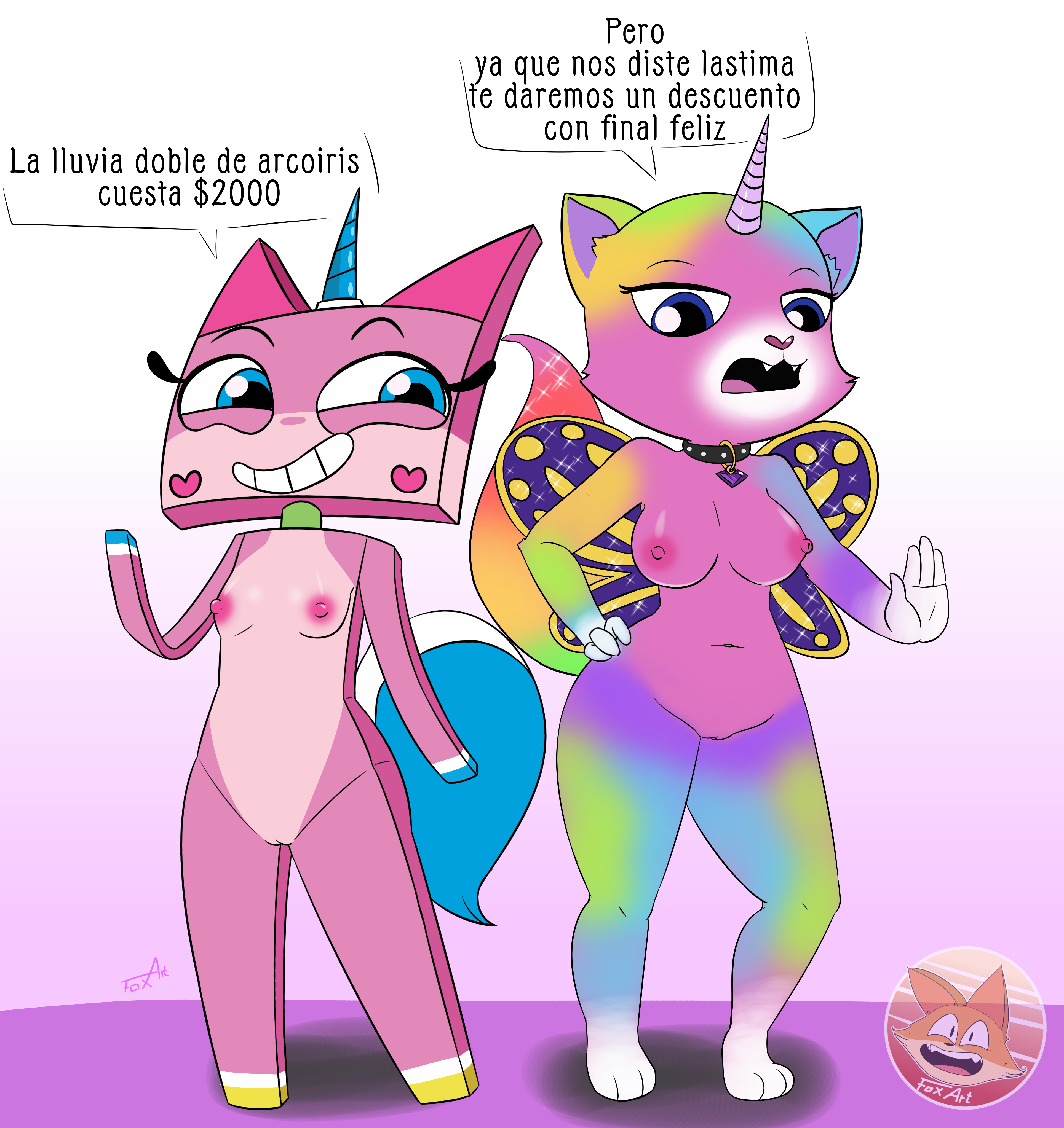 Rule34 - If it exists, there is porn of it / unikitty / 3553418