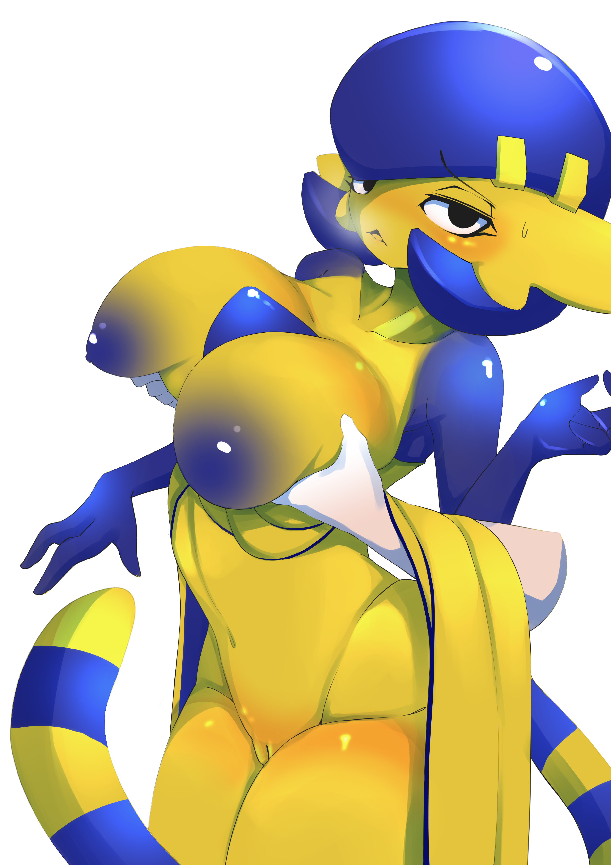 Rule34 - If it exists, there is porn of it / ashraely, ankha, gardevoir /  3337050