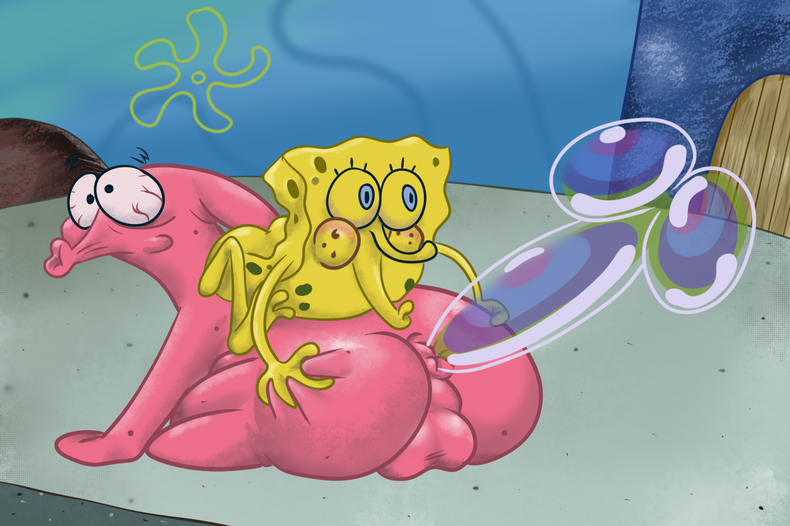 Rule34 - If it exists, there is porn of it / patrick star, spongebob  squarepants (character) / 7189394