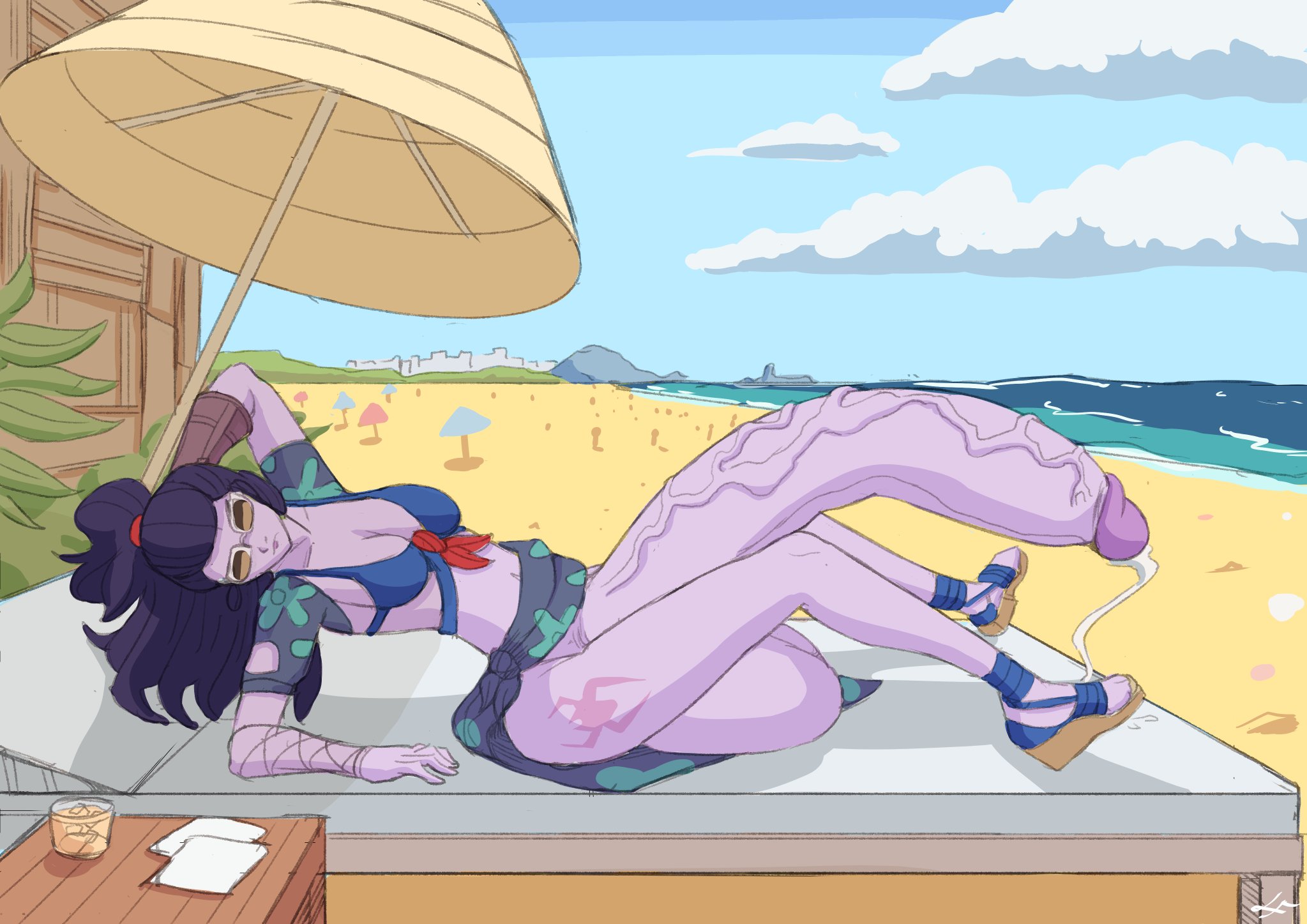 Rule34 - If it exists, there is porn of it / lucynsfw, widowmaker / 2554787