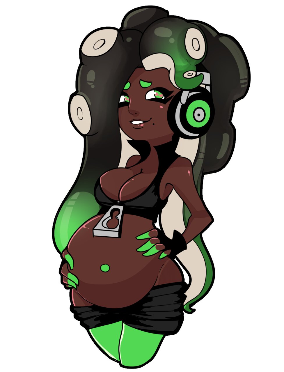 Rule34 - If it exists, there is porn of it / marina (splatoon) / 3291484