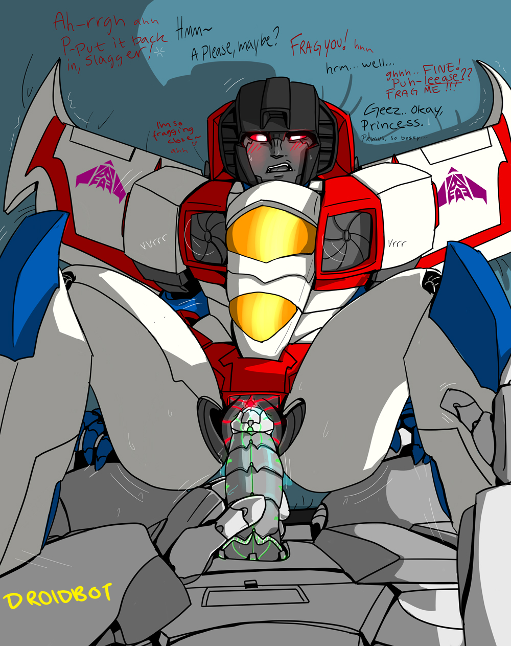 Rule If It Exists There Is Porn Of It Starscream