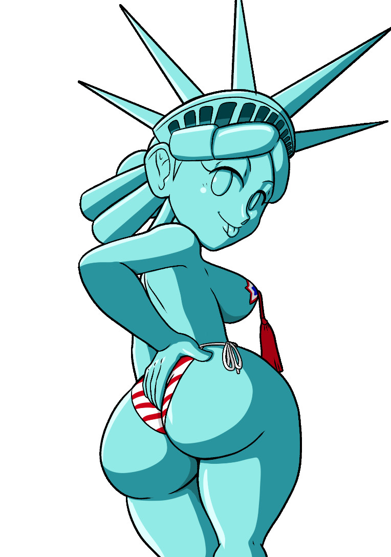 Statue of liberty nsfw
