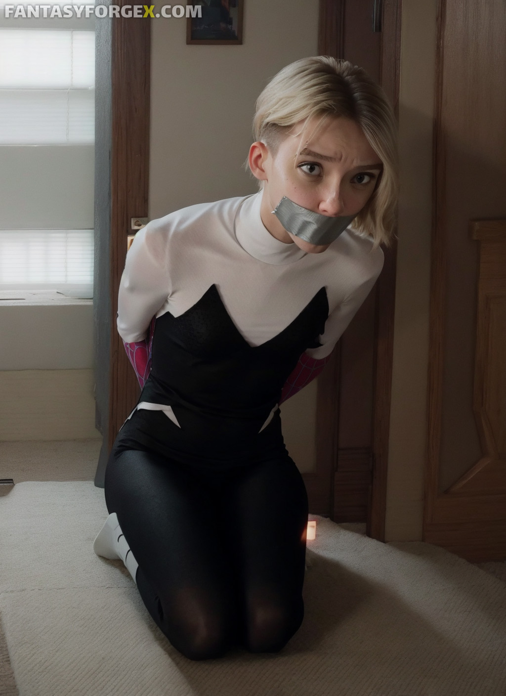 Rule34 - If it exists, there is porn of it / gwen stacy, gwen stacy  (spider-verse), spider-gwen / 8024969