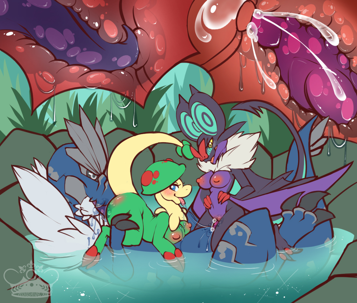 Breloom fanart