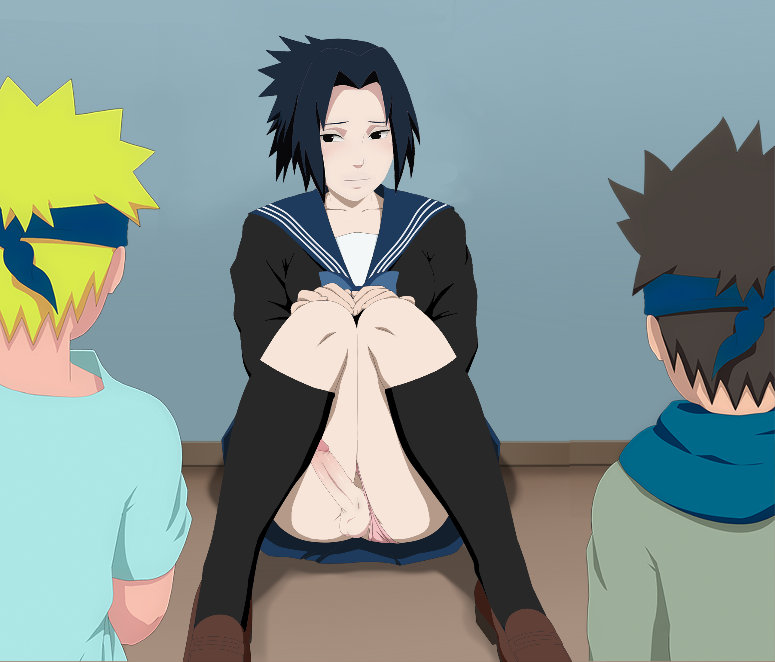 Rule34 - If it exists, there is porn of it / sarutobi konohamaru, sasuke  uchiha, uzumaki naruto / 5446283