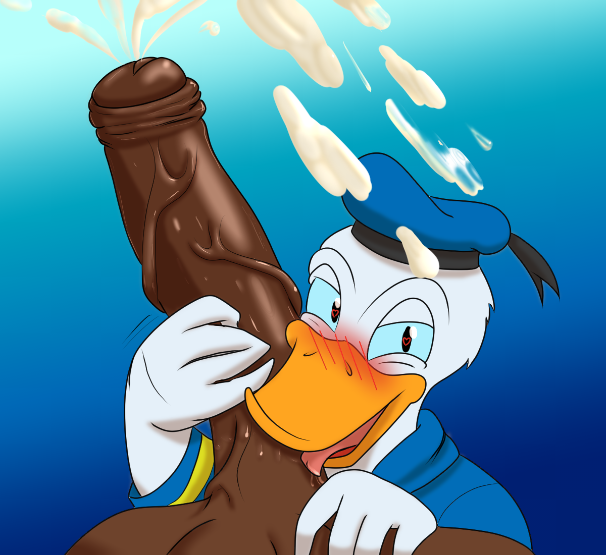 Donald Duck Porn.