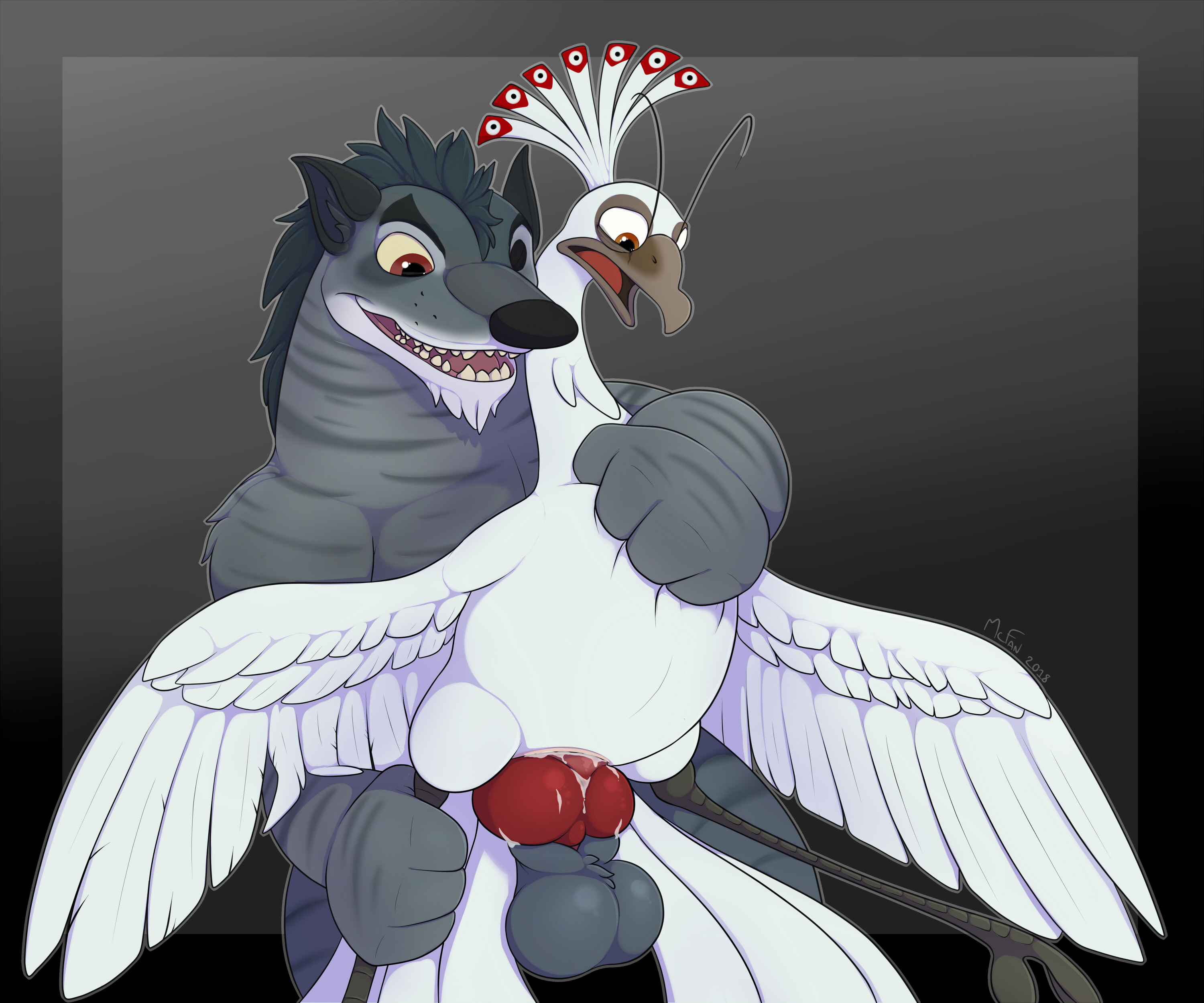 Lord shen x wolf boss