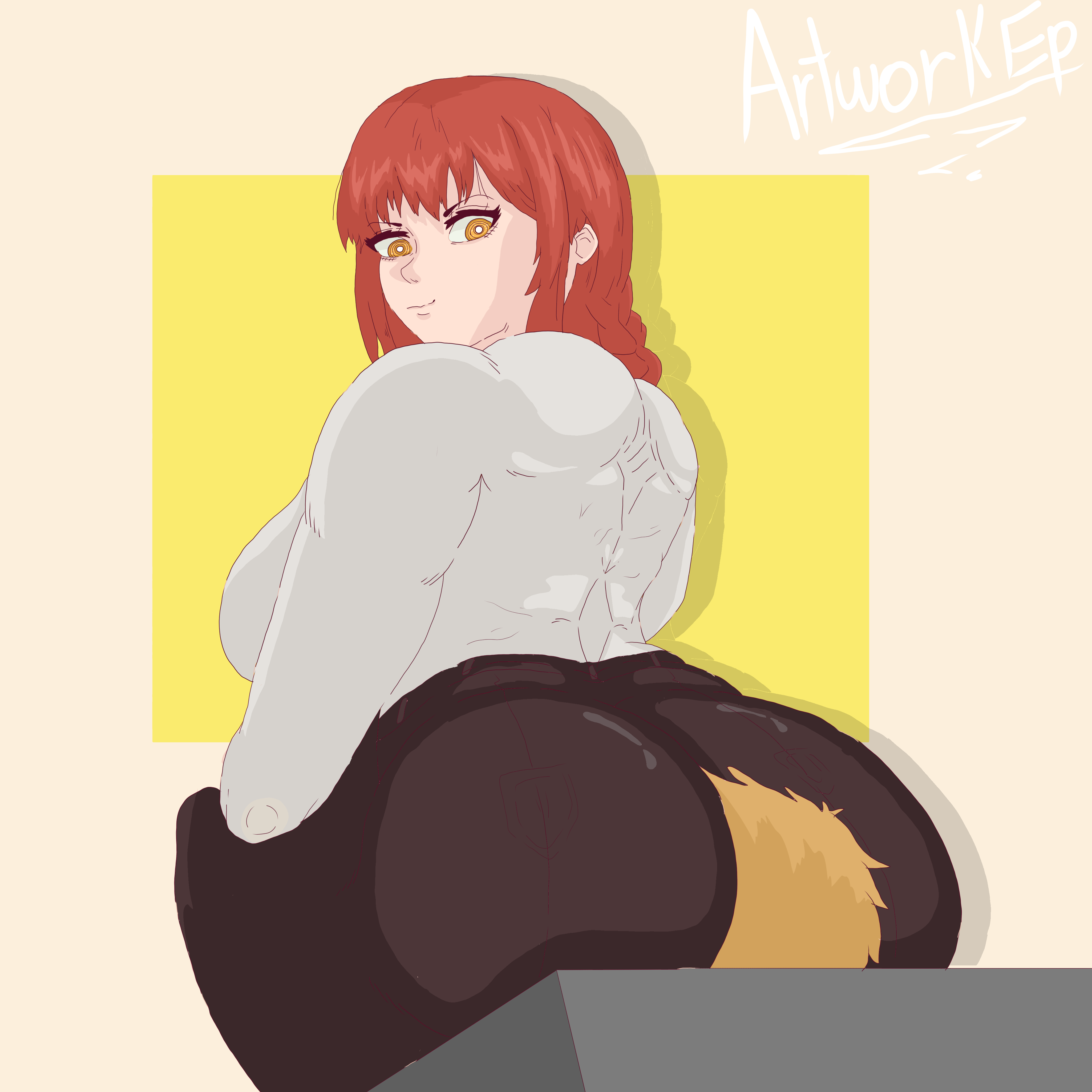 Makima farting