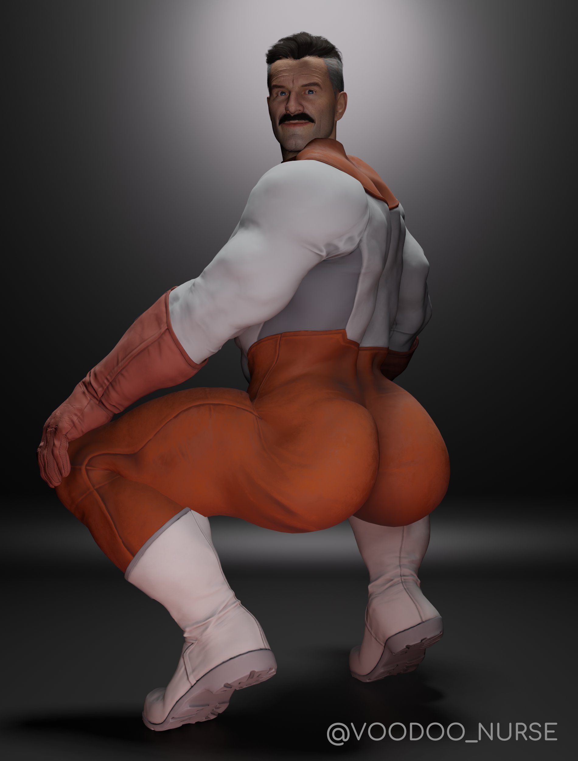 Omni man pose meme