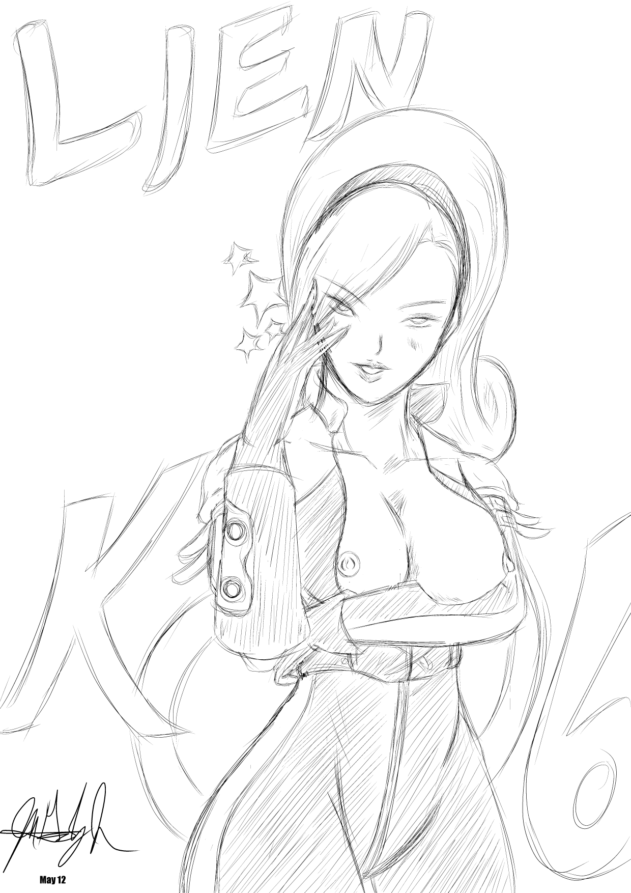 bluefoxlover, project 00 wolfen, lien neville, king of fighters, king of fighters maximum impact, 