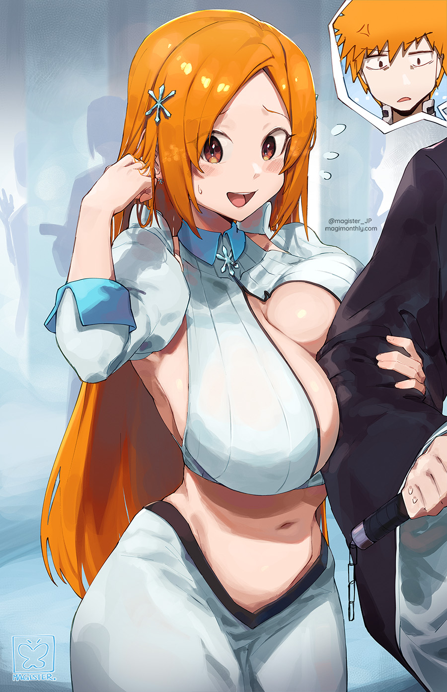 Bleach tybw porn