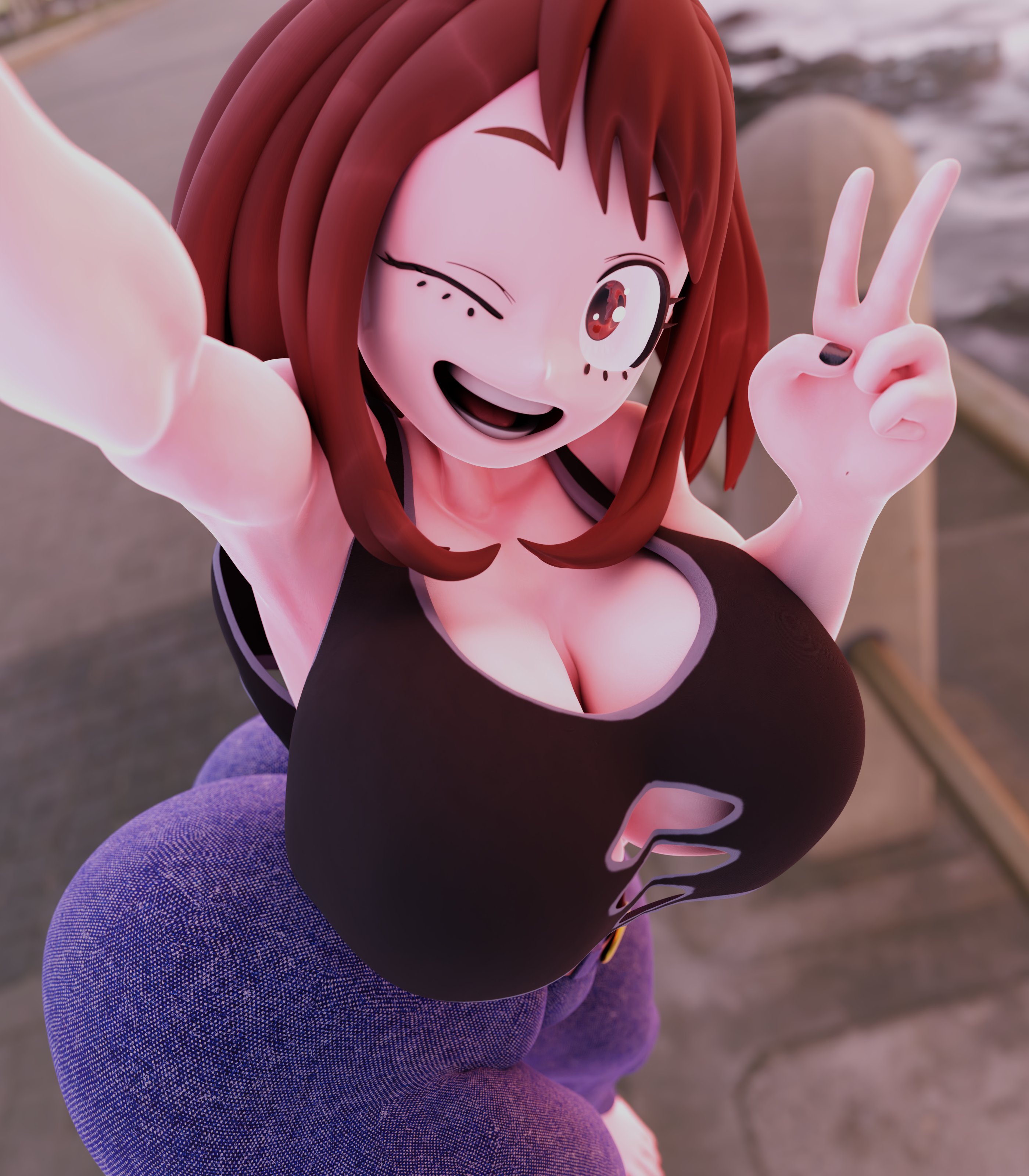 Rule34 - If it exists, there is porn of it / ochako uraraka / 7147618