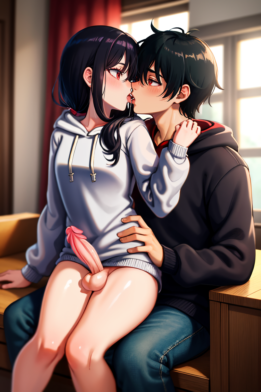 Sitting on lap molest erotic forced