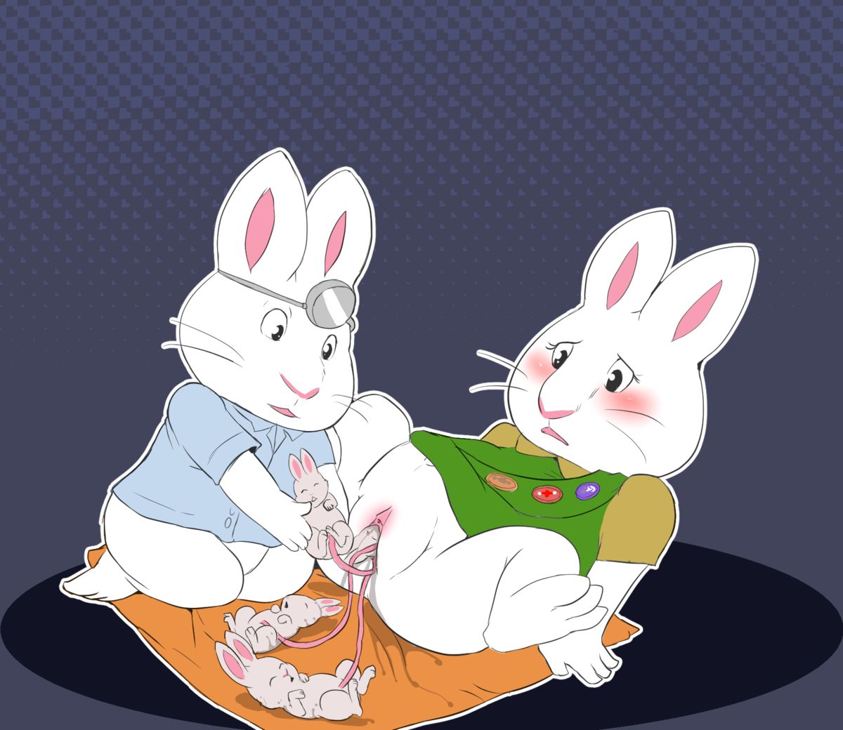 Rule34 - If it exists, there is porn of it  max (max and ruby), ruby (max  and ruby)  1204804