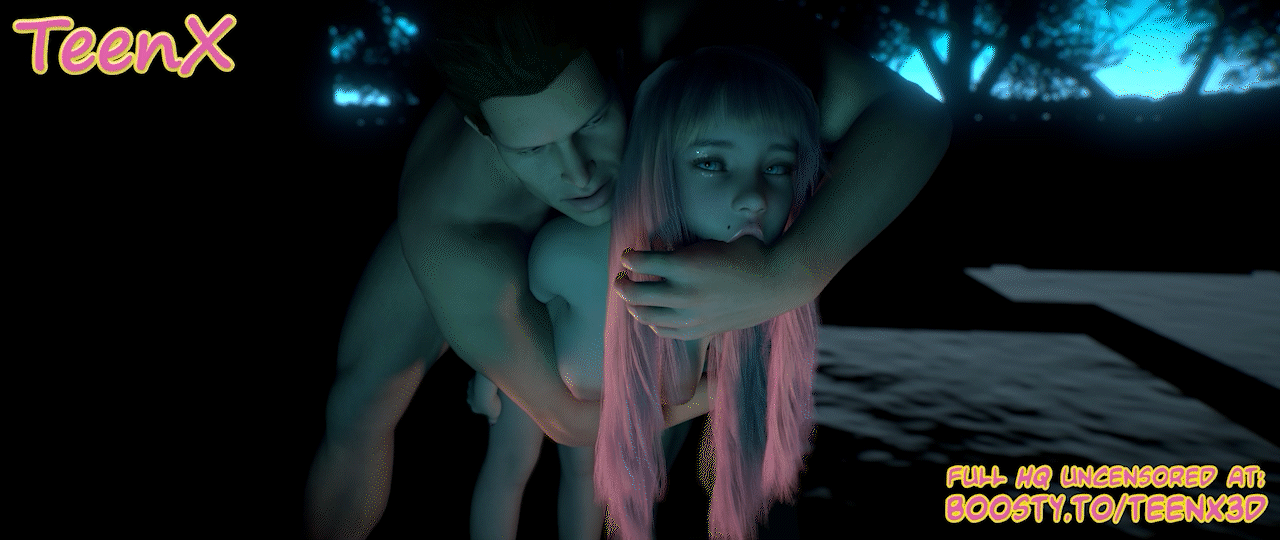 3d 3d_animation animated breasts busty female finger_in_mouth puffy_areola puffy_nipples teenager teenx virtamate