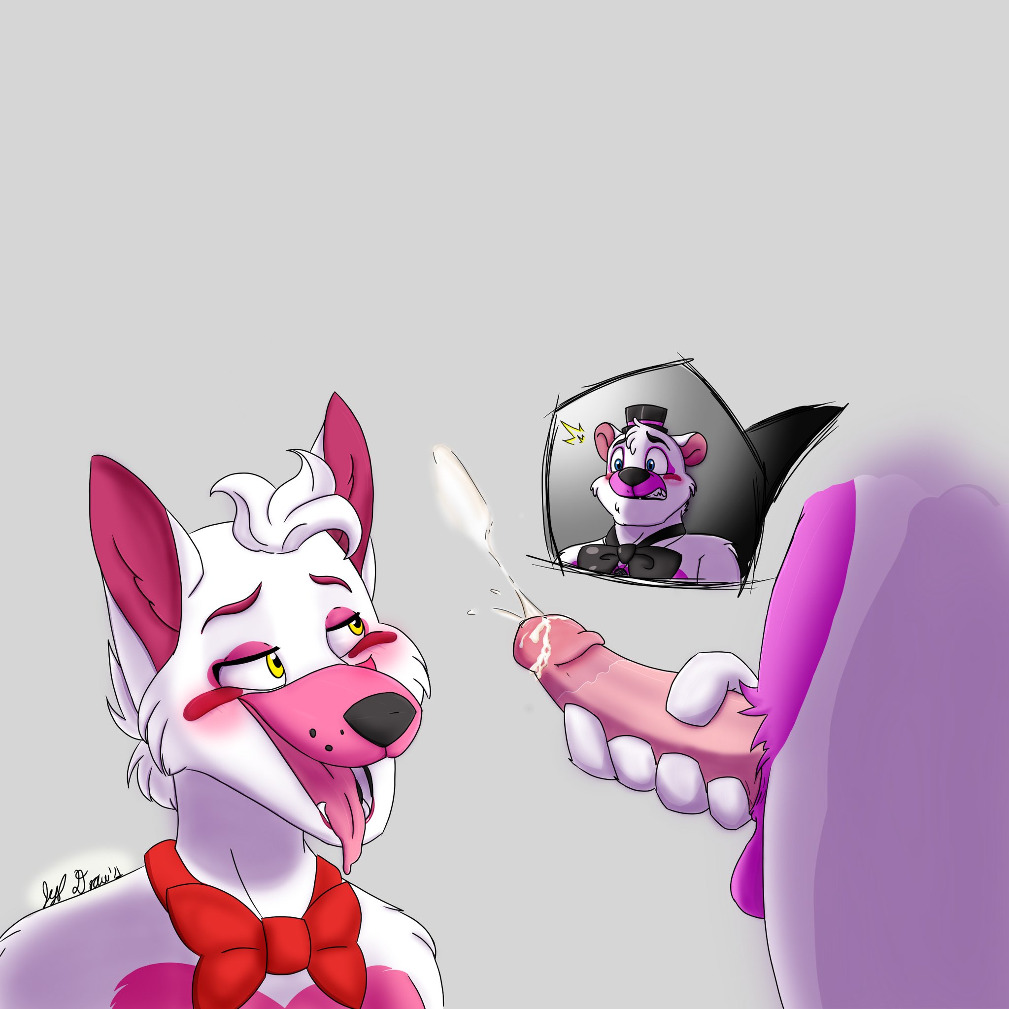 Rule34 - If it exists, there is porn of it / namygaga, funtime foxy (fnaf),...