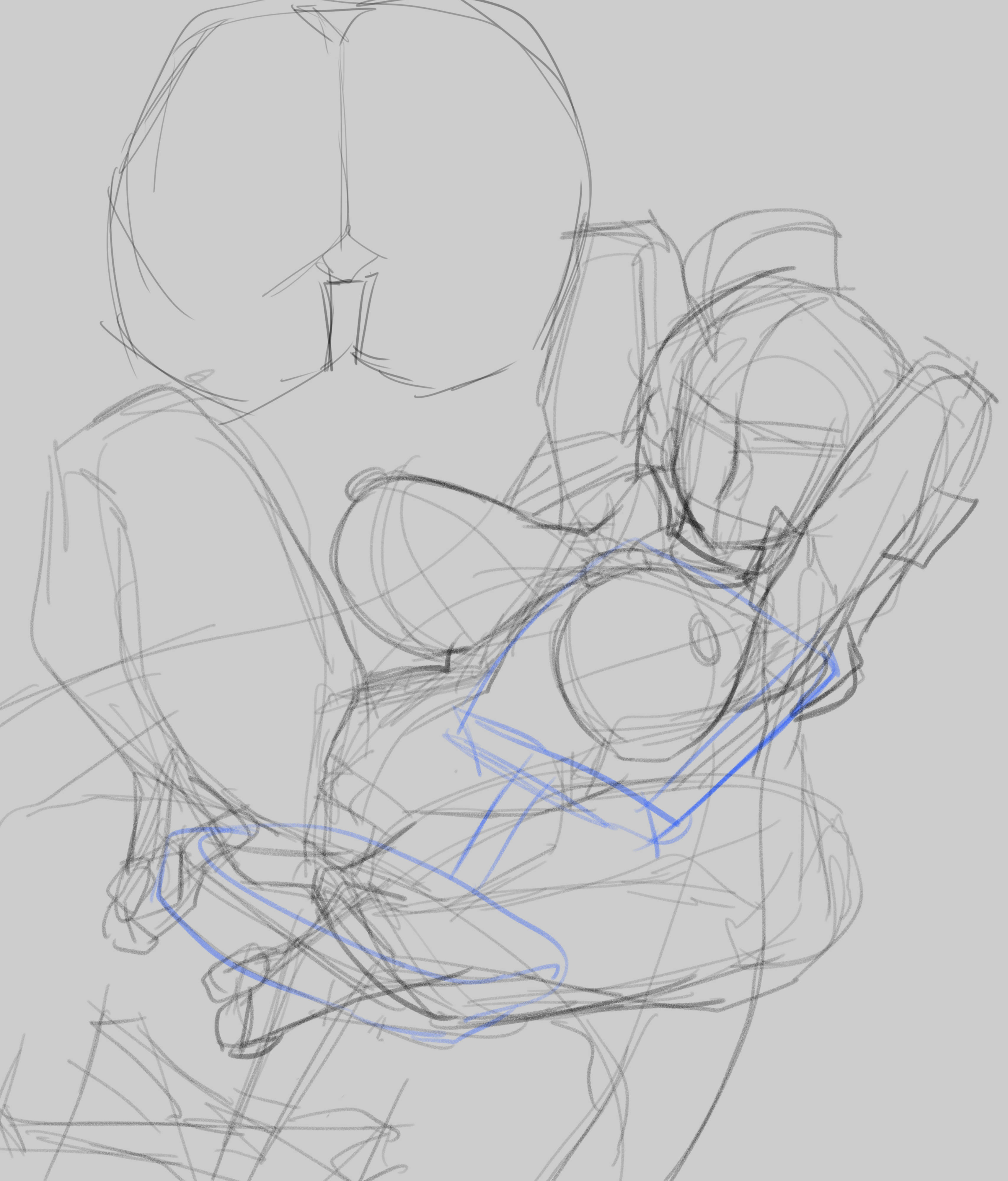 gerph, tae takemi, persona 5, sketch, tagme, 