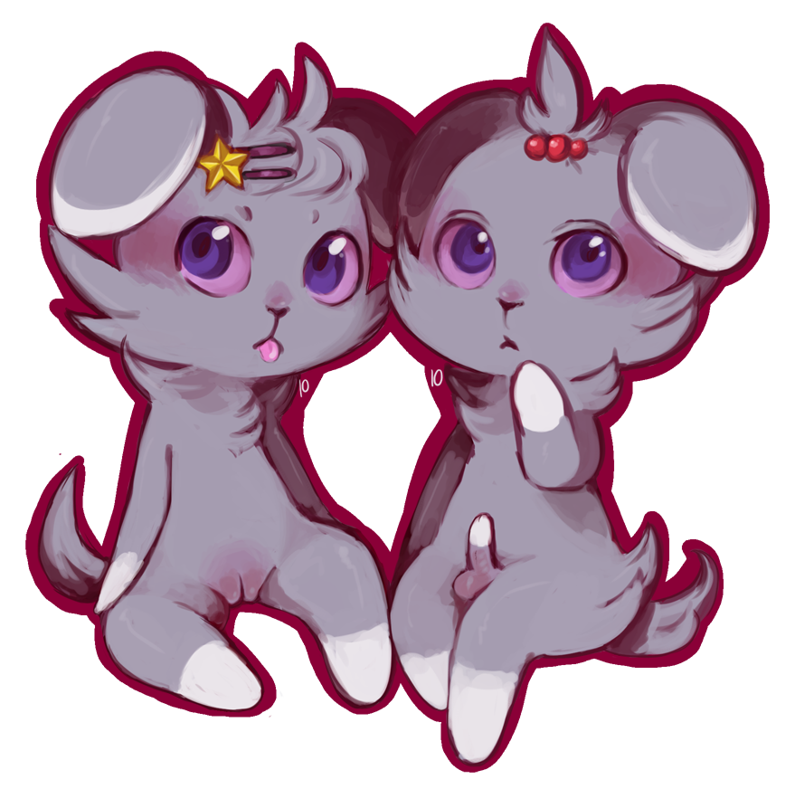 tingtongten, espurr, nintendo, pokemon xy, simple background, transparent background, 1boy, 1girls, alpha channel, anthro, blep, duo, erection, feet, feline, female, flat chest, fur, furry, grey fur, male, mammal, nude, penis, pokemon, purple eyes, pussy, sitting, small penis, spread legs, testicles, tongue, tongue out, video games, 