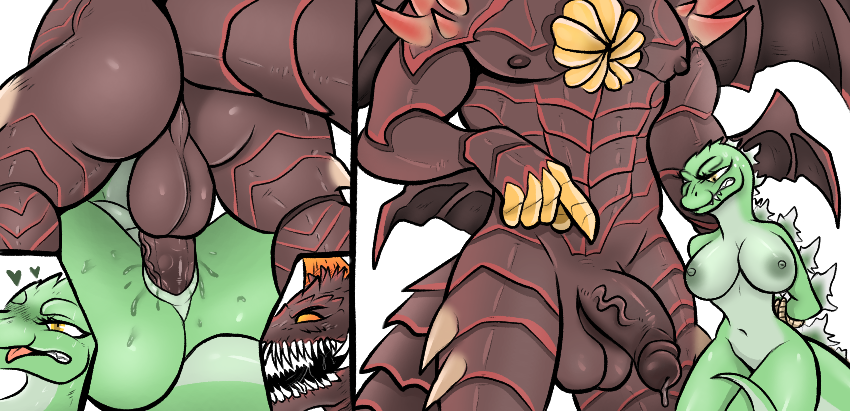 Godzilla and mothra rule 34