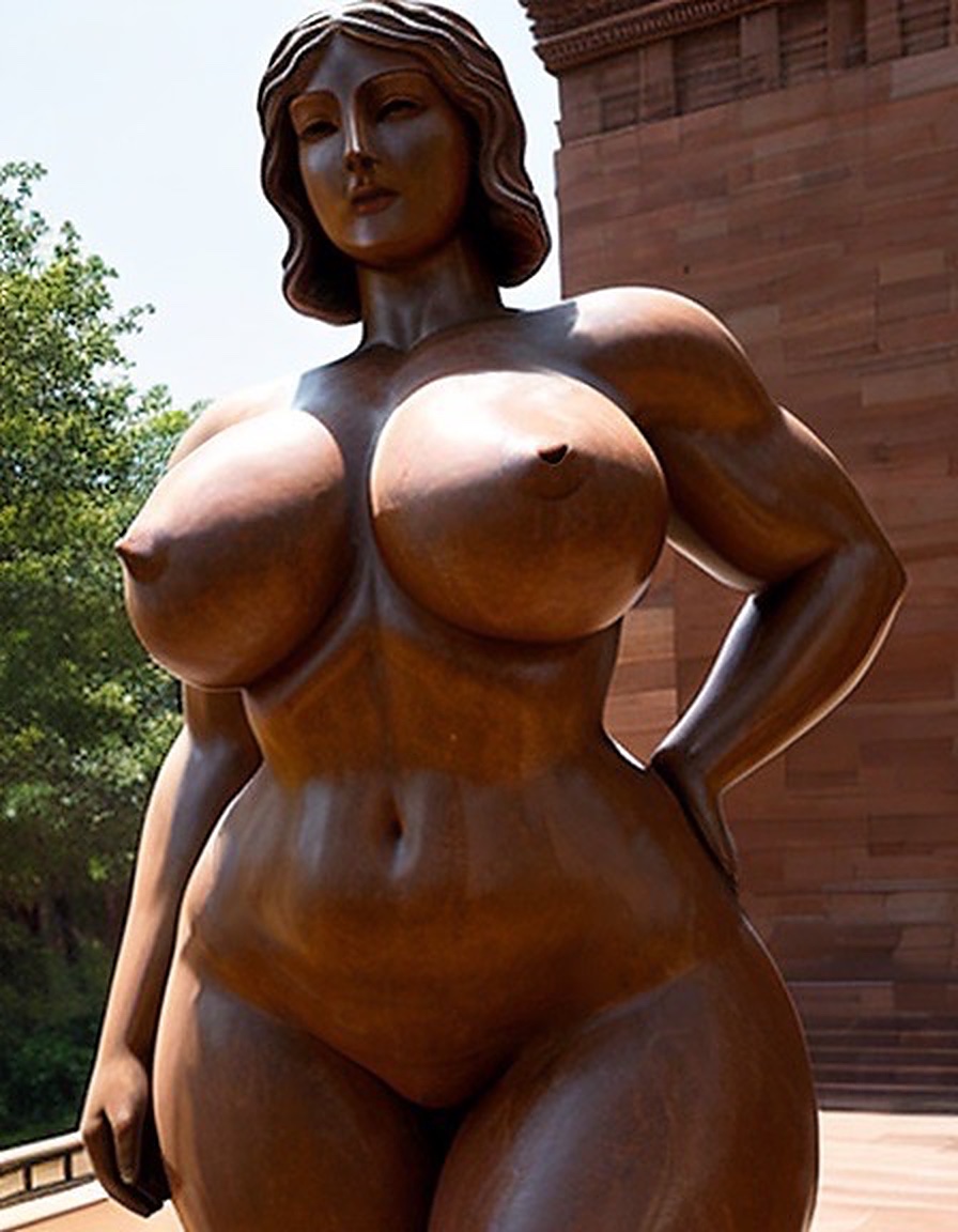 original, realistic, 1girls, abs, ai generated, amazon, ancient history, athletic female, axculturedxguy, big breasts, big woman, breasts, busty, child bearing hips, curvy, curvy female, curvy hips, empty eyes, erotic sculpture, expressionless, female, female focus, female only, female symbol, fertility idol, fertility symbol, fit female, giantess, gigantic breasts, history, hourglass figure, huge breasts, human, human only, inanimate, large breasts, large thighs, legs, long hair, massive breasts, massive thighs, mature, mature female, milf, muscular, muscular female, muscular legs, muscular thighs, nipples, perfect body, plump, round breasts, sculpture, solo, solo female, stable diffusion, standing, statue, strong woman, terracotta statue, thick ass, thick legs, thick thighs, thighs, thunder thighs, toned, toned body, toned female, toned stomach, top heavy, topless female, venus body, venus symbol, voluptuous, voluptuous female, wide hips, 