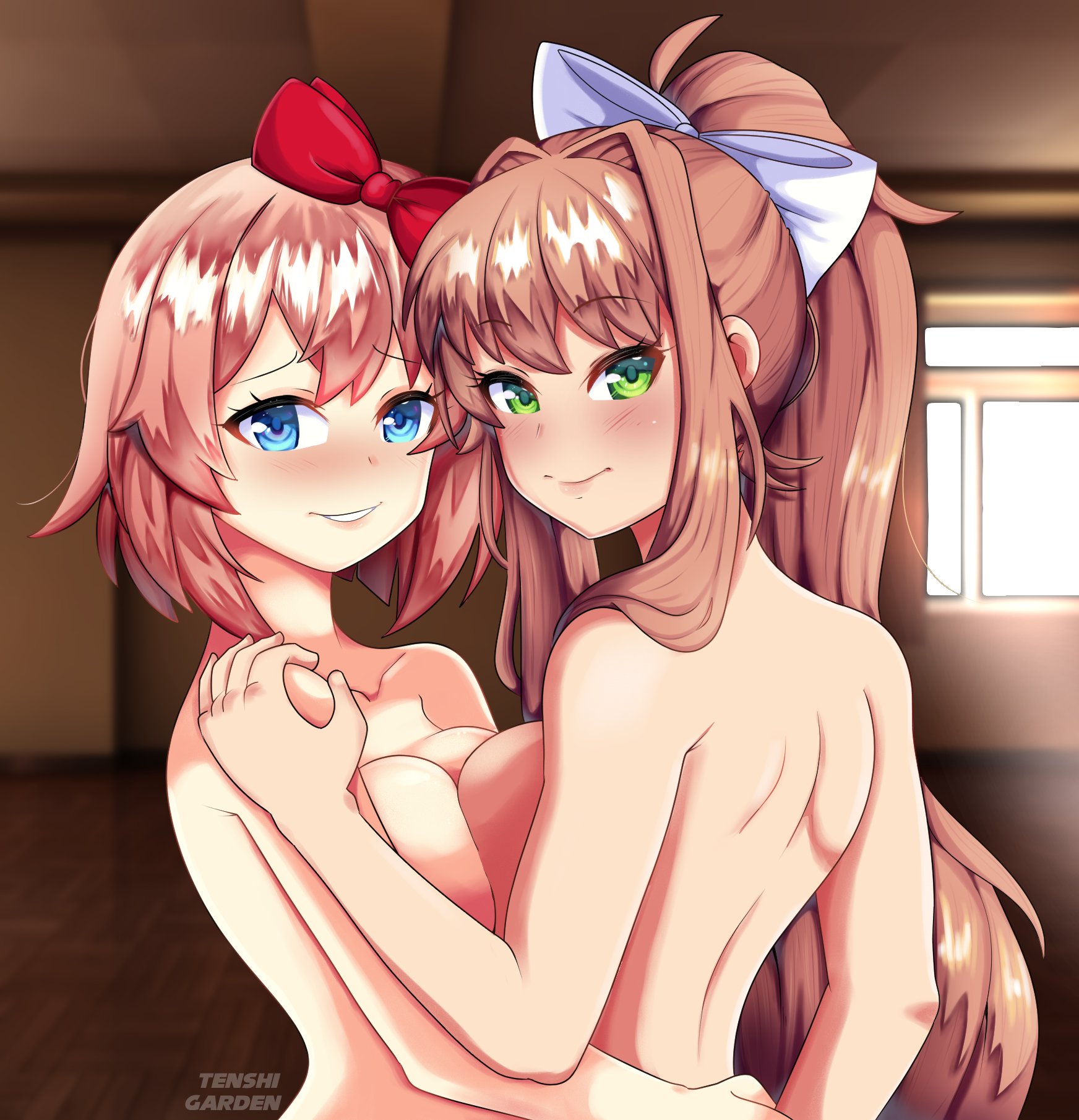 Anna sayori threesome