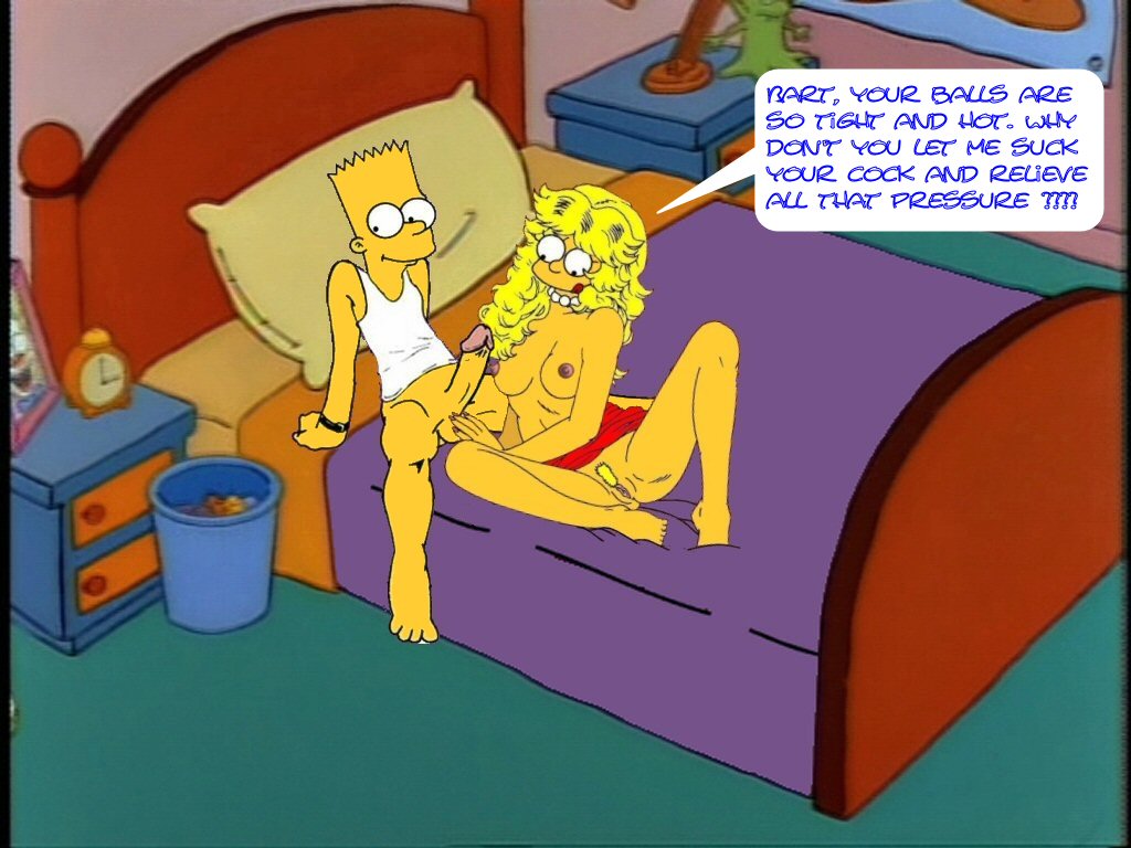 Rule34 - If it exists, there is porn of it / bart simpson, lisa simpson / 1...