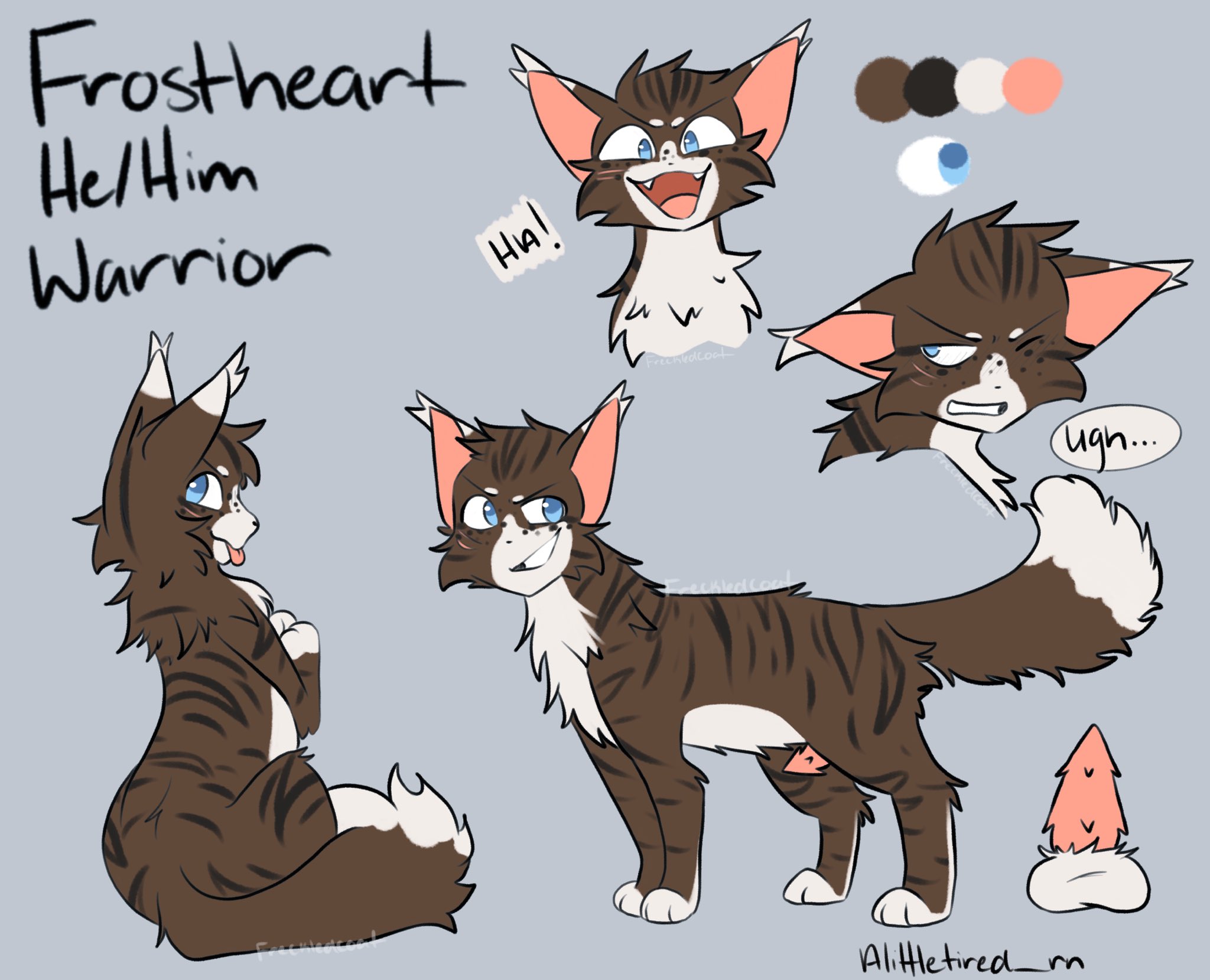 Warrior cat oc template