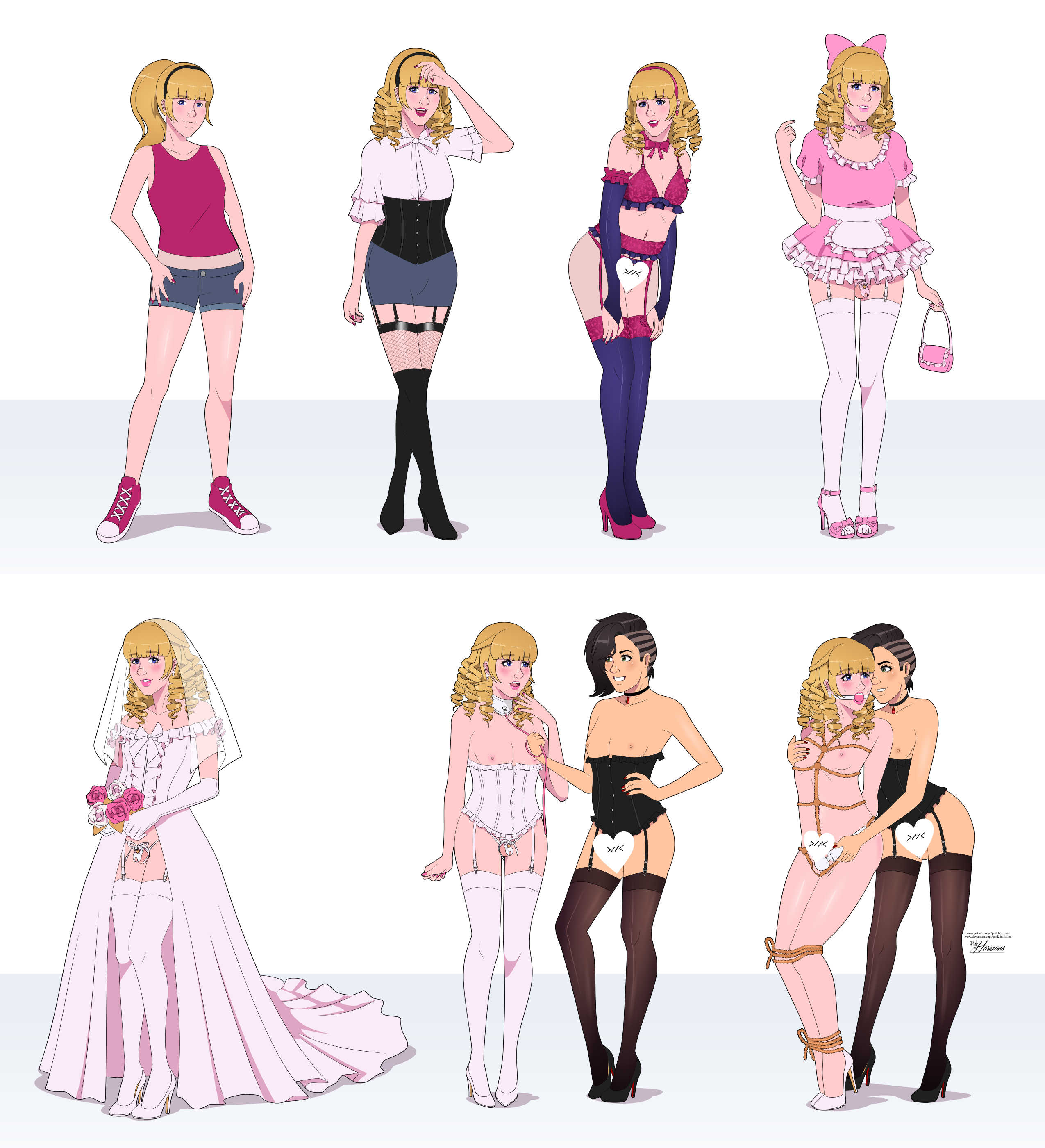 Femboy And Sissies By Goddess4all On Deviantart