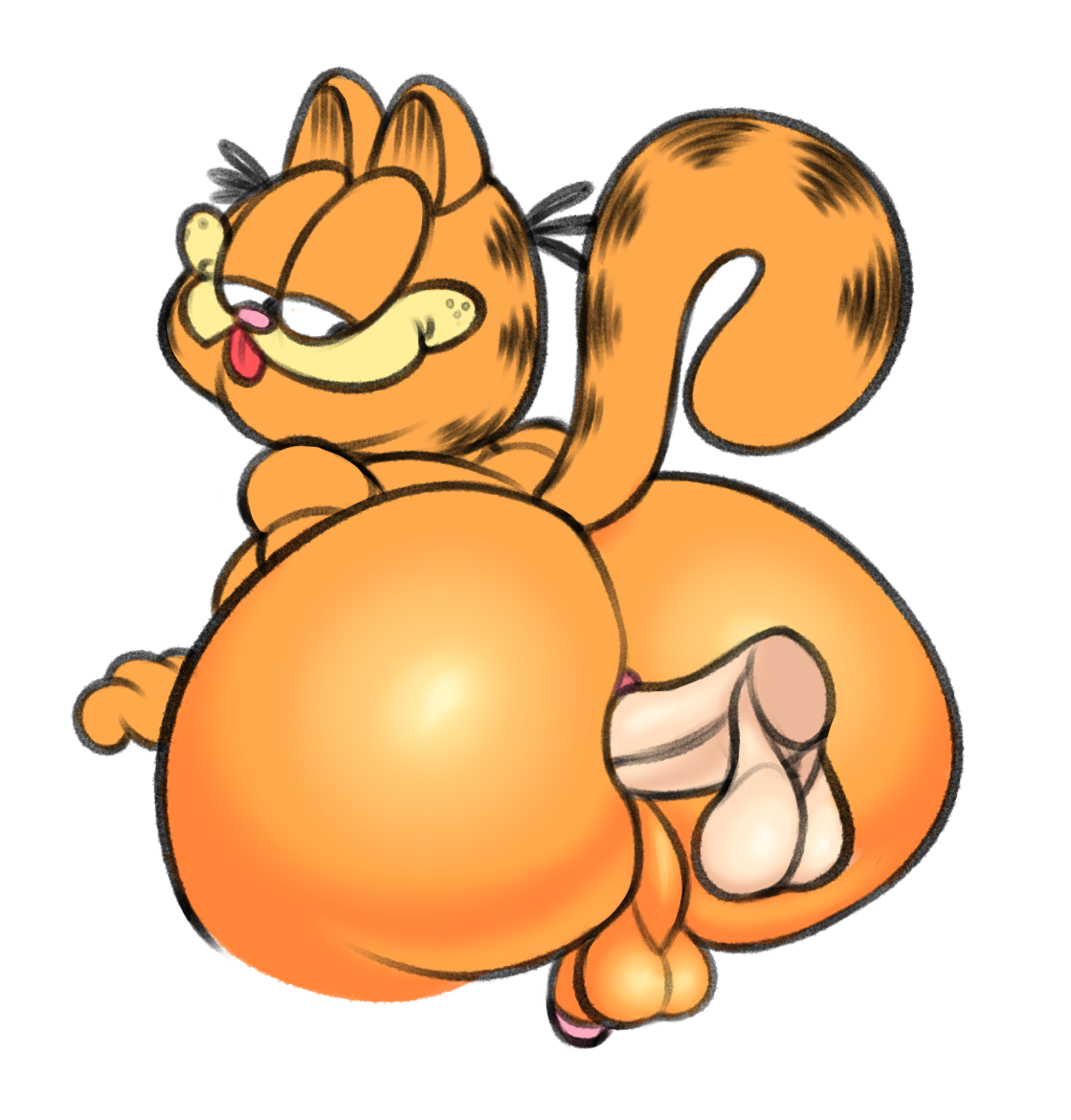 Garfield Porn - Telegraph