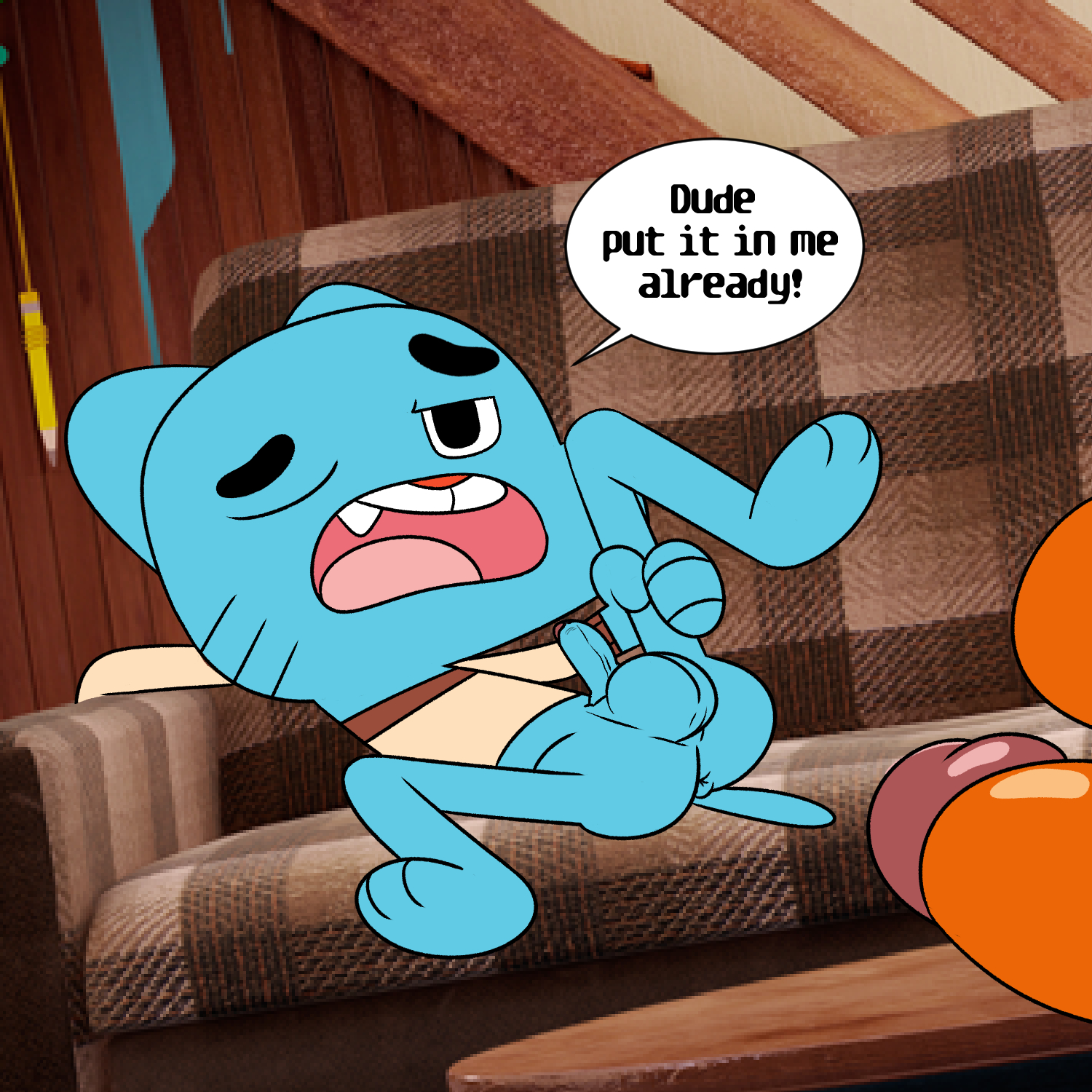 1500px x 1500px - Rule34 - If it exists, there is porn of it / jerseydevil, darwin watterson, gumball  watterson / 162998
